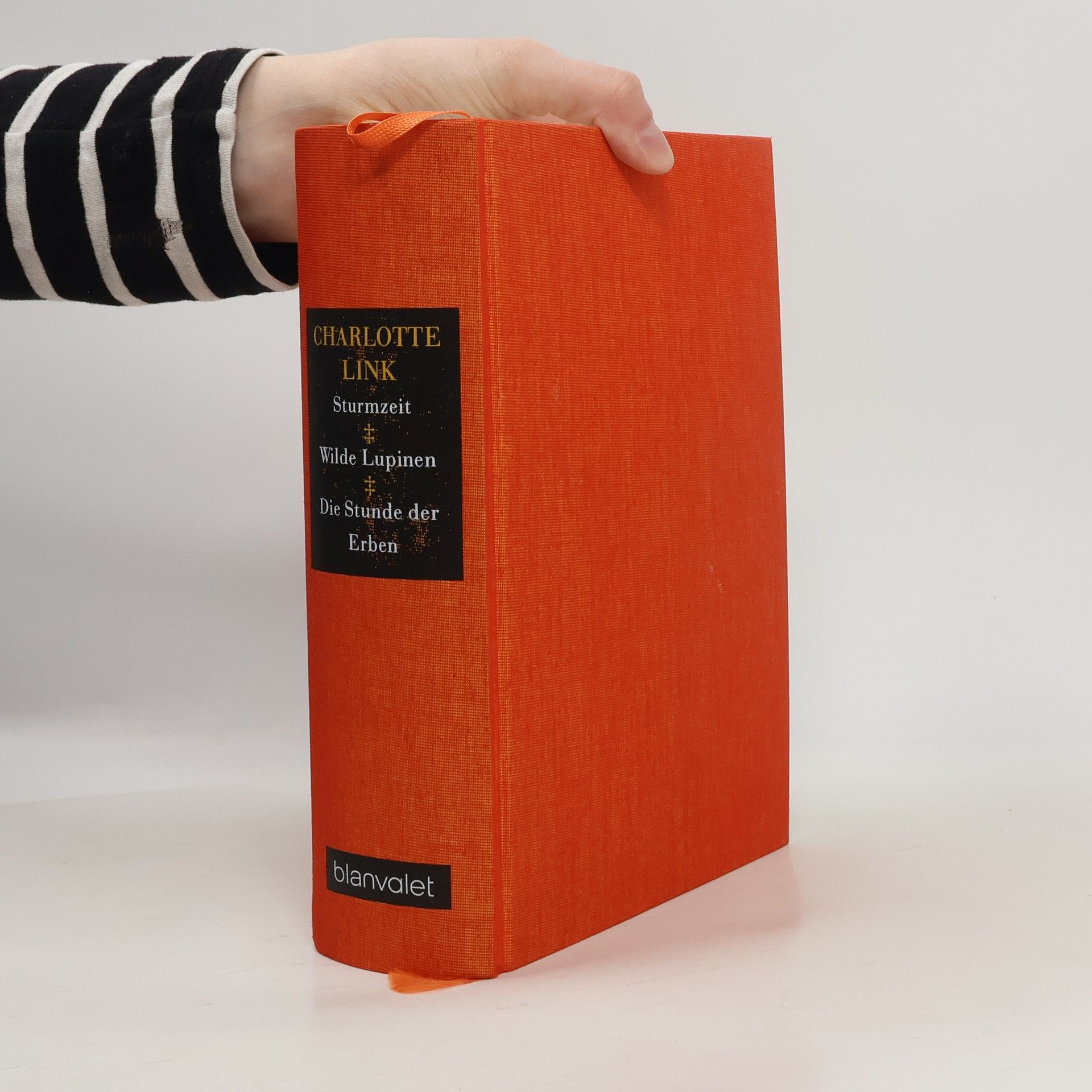 Charlotte Link Sturmzeit/ Wilde Lupinen/ Die Stunde der Erben