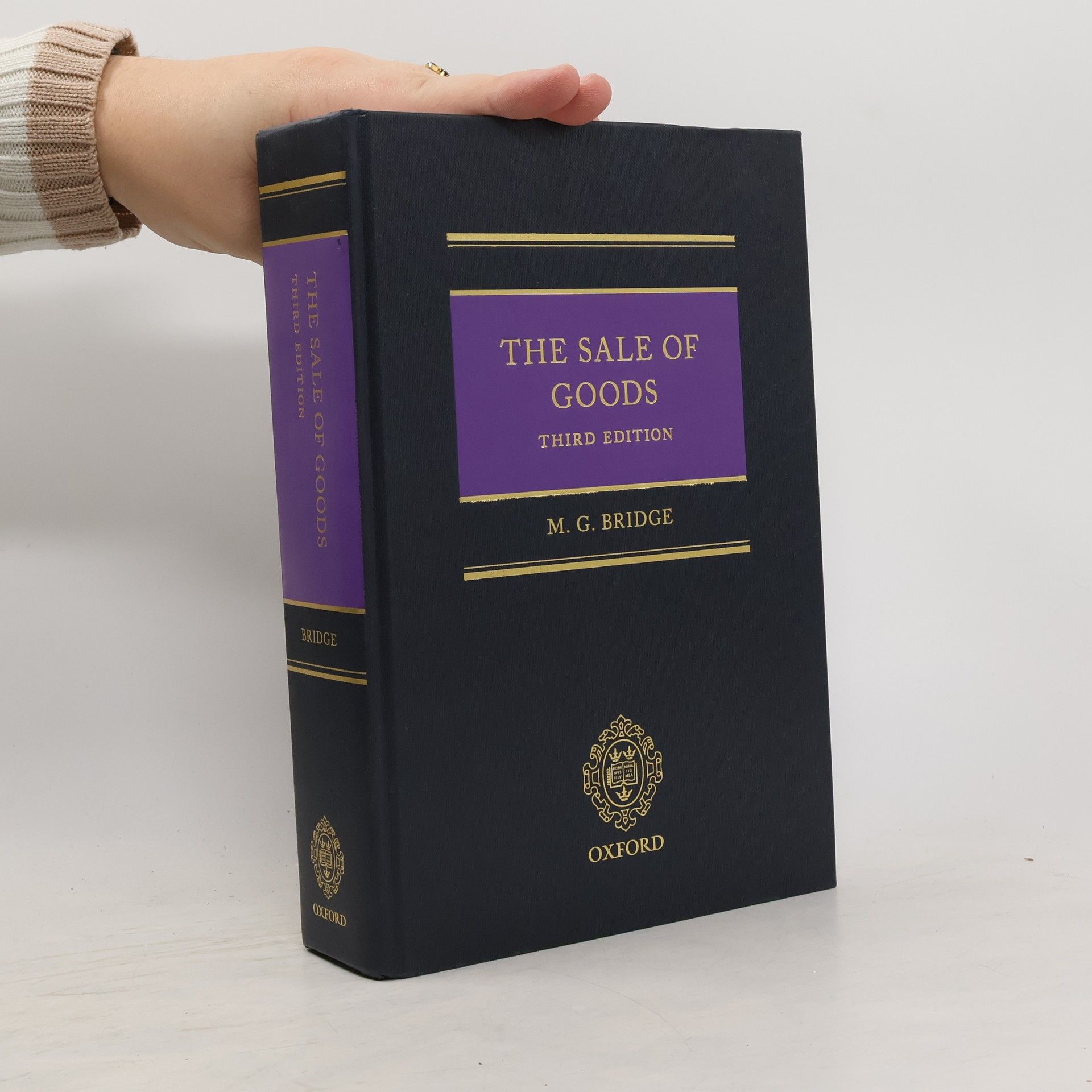Michael G. Bridge The Sale of Goods - Third Edition