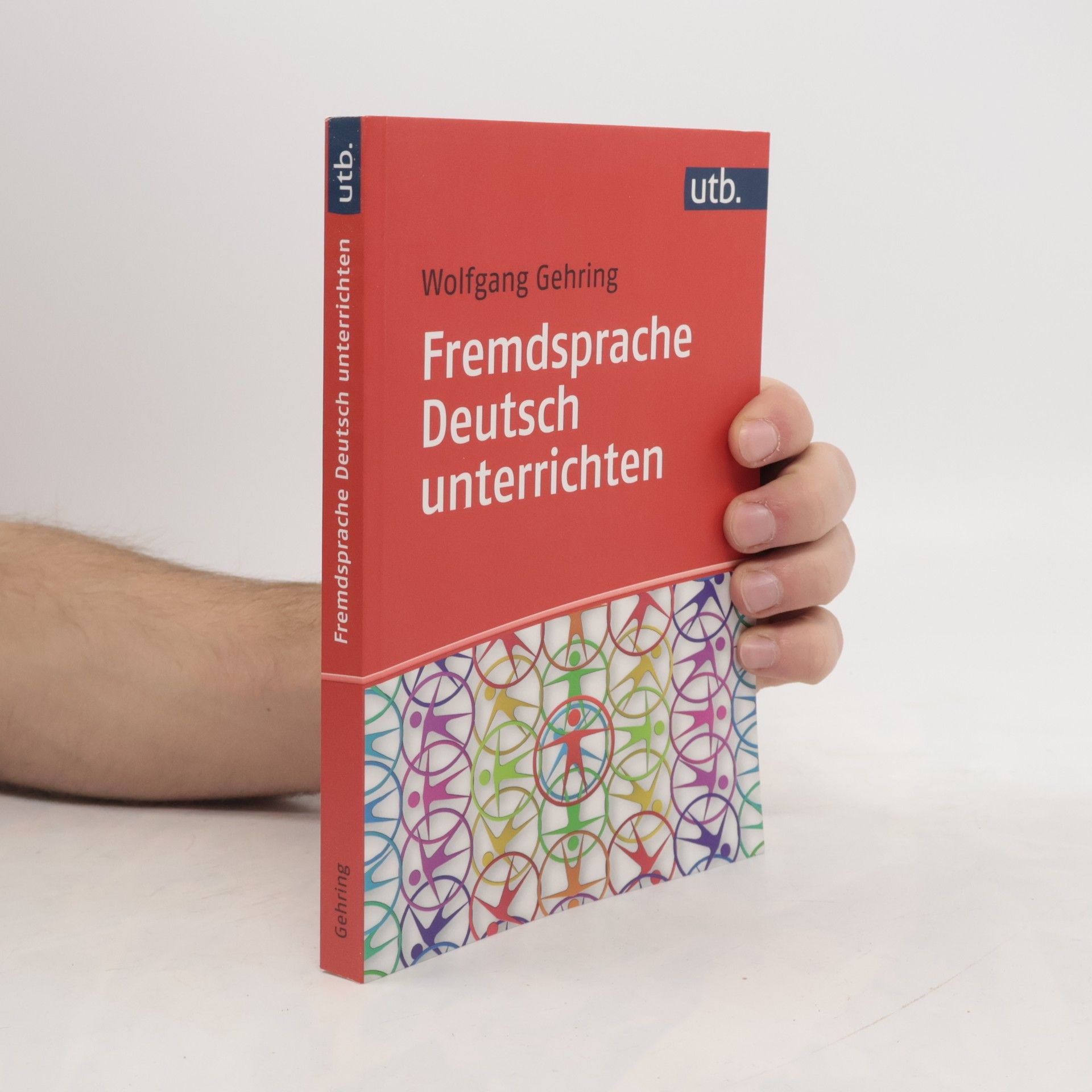 Wolfgang Gehring Fremdsprache Deutsch unterrichten