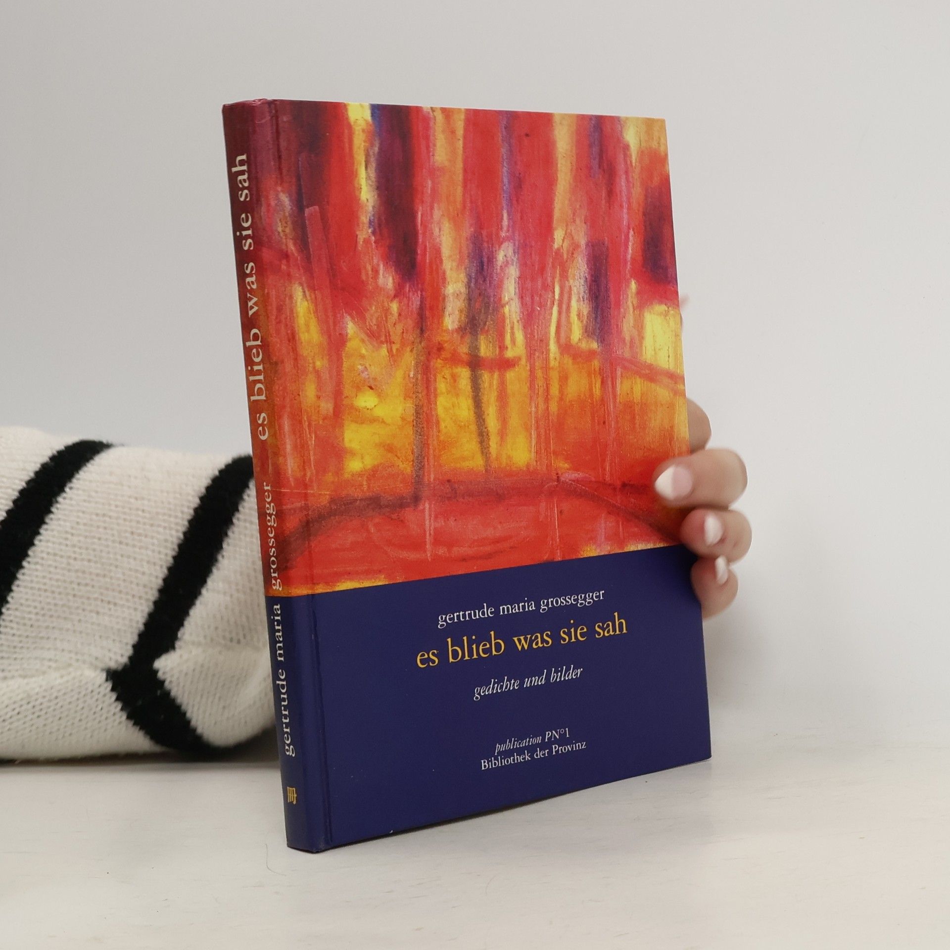 Es blieb was sie sah