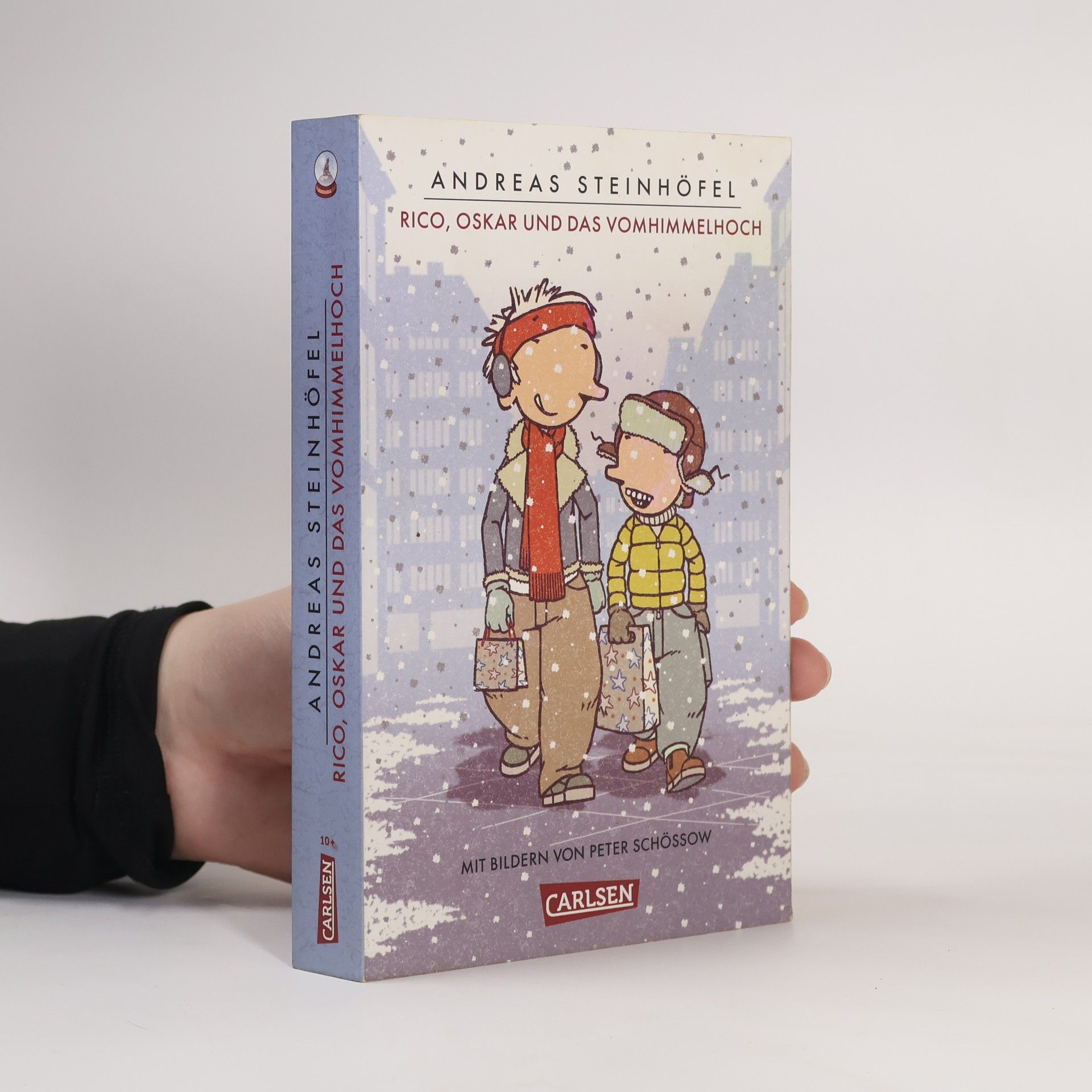 Rico, Oskar und das Vomhimmelhoch (Rico und Oskar 4)