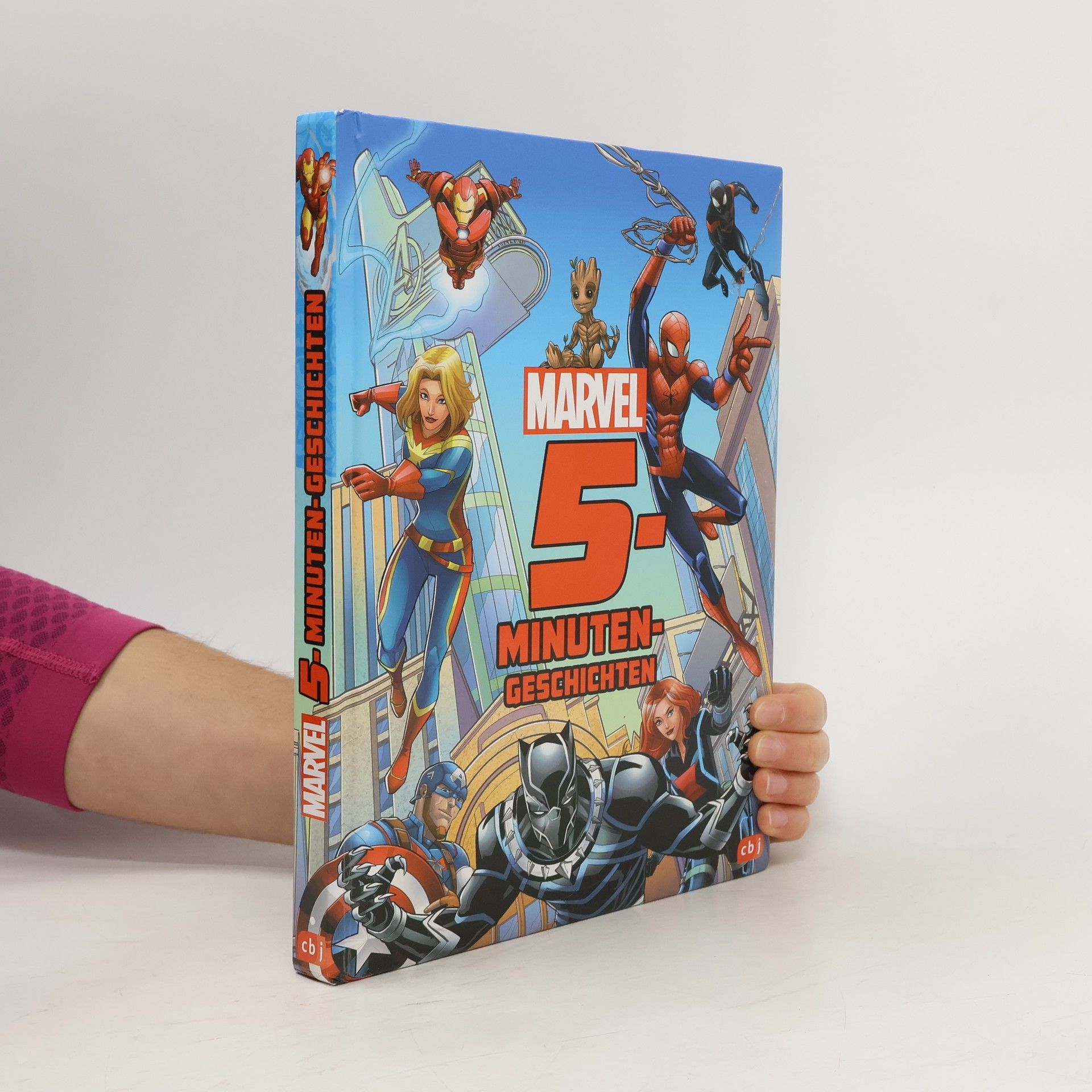 Autorenkollektiv Marvel: 5 Minuten-Geschichten