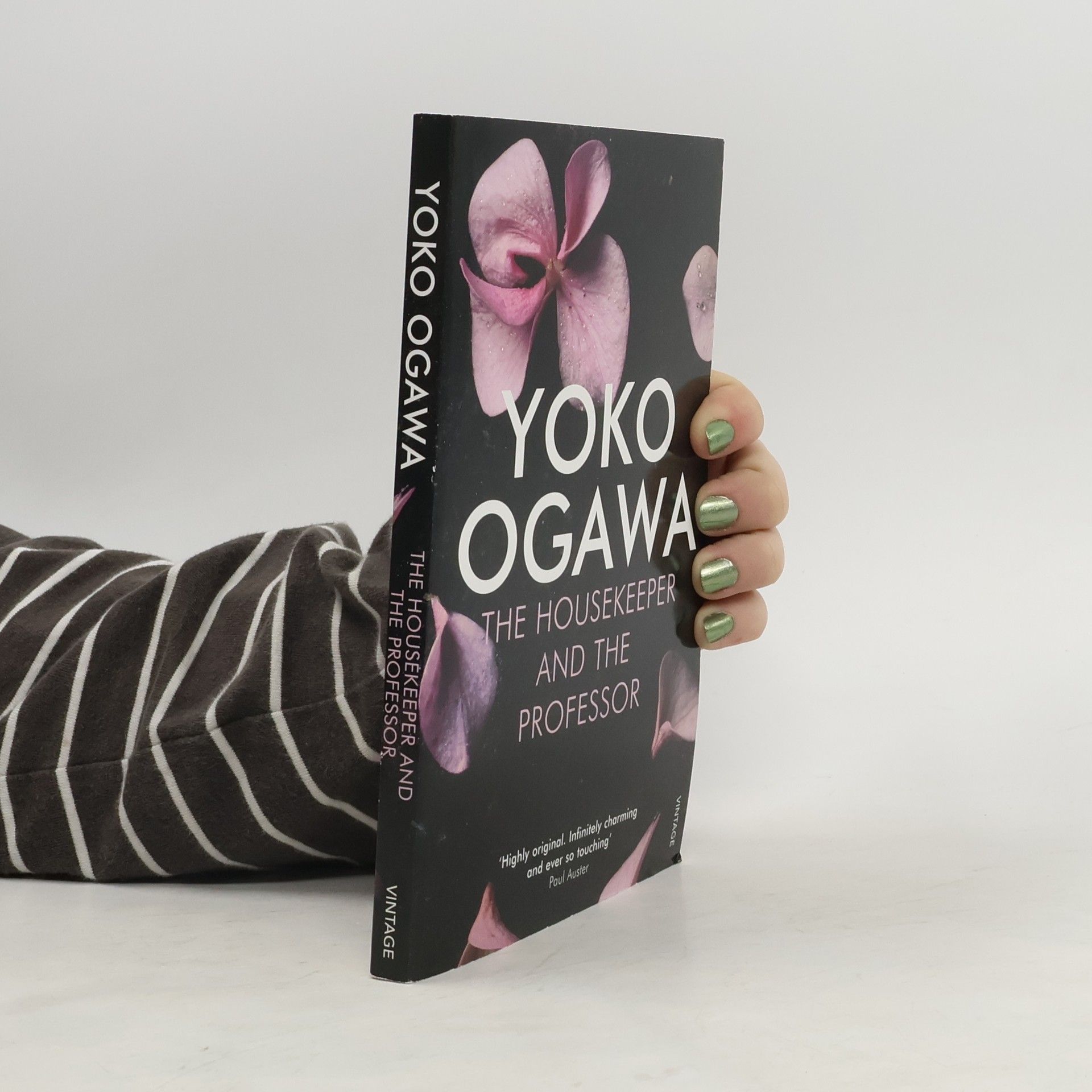 Yōko Ogawa The Housekeeperand the Professor