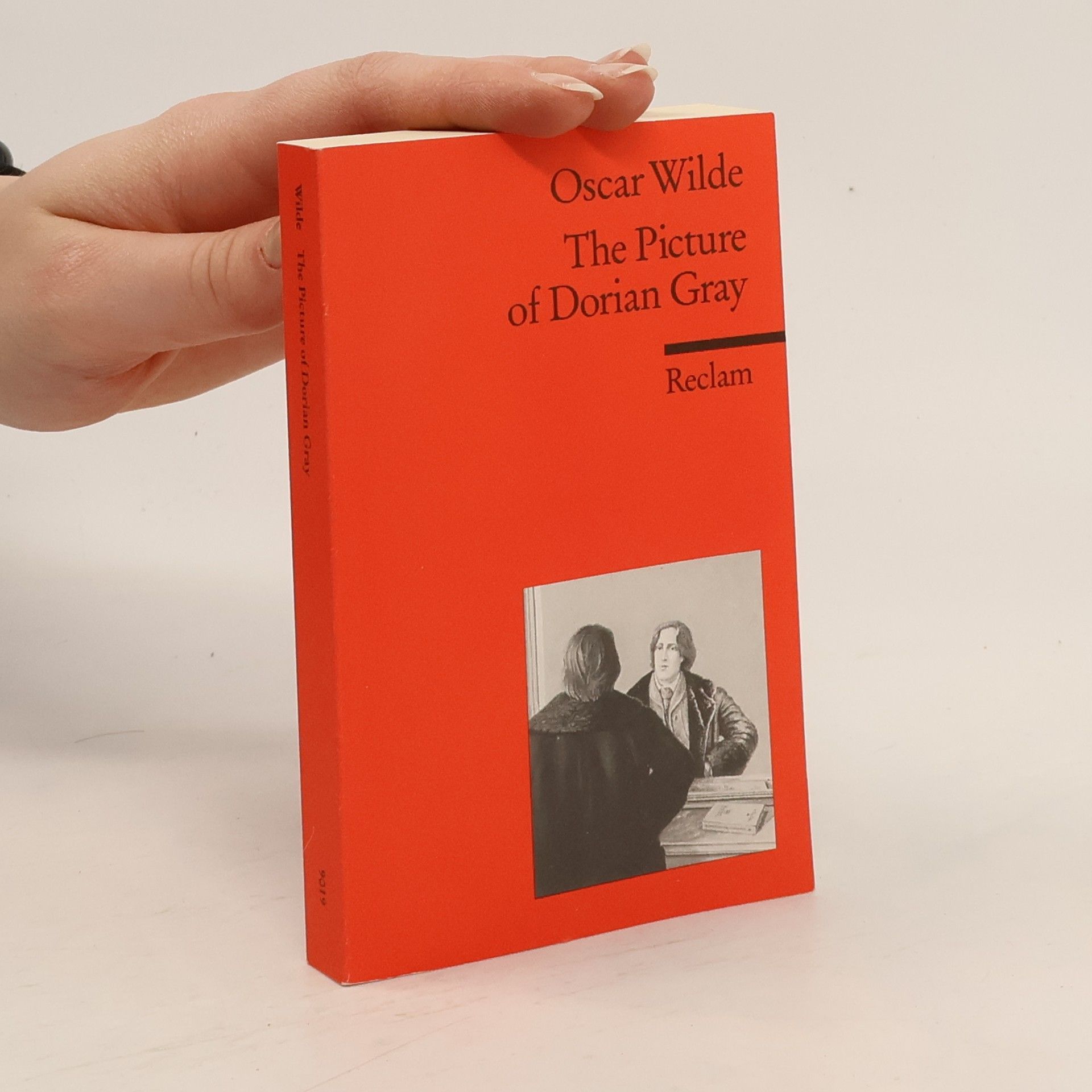 Oscar Wilde The Picture of Dorian Gray.