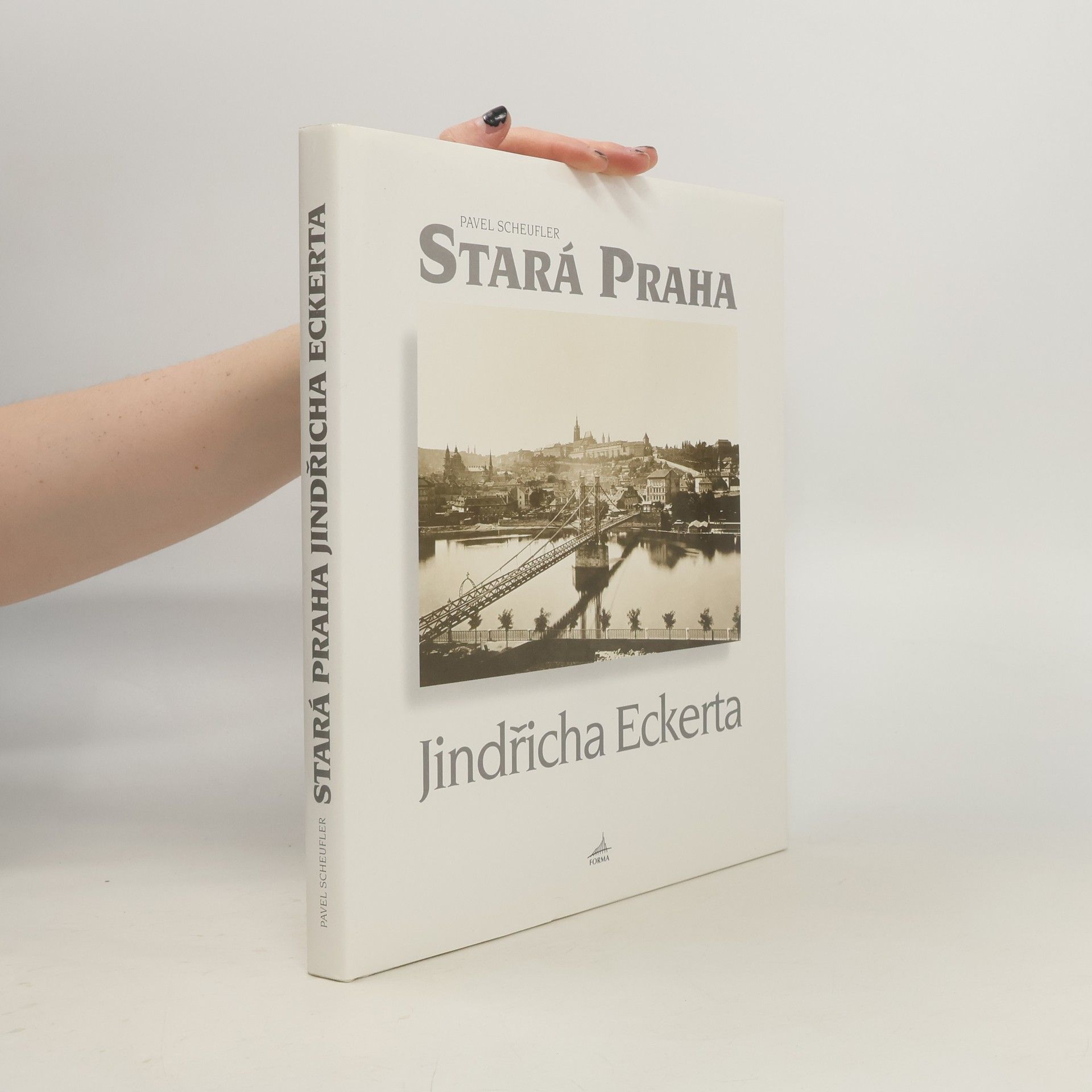 Stará Praha Jindřicha Eckerta
