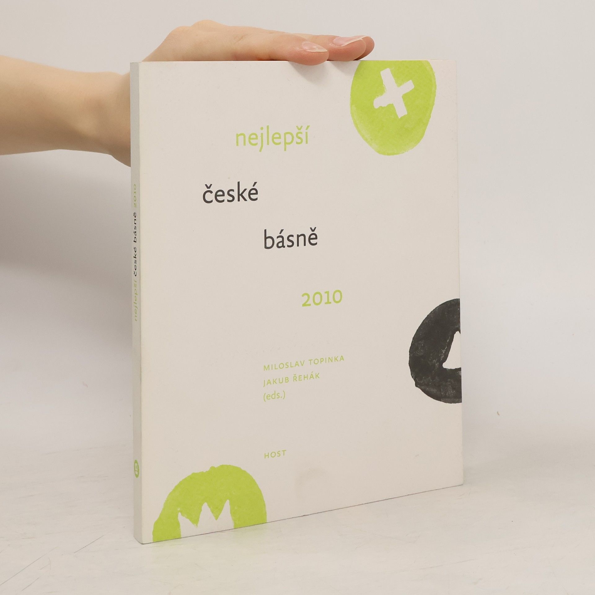 Miloslav Topinka Nejlepší české básně 2010