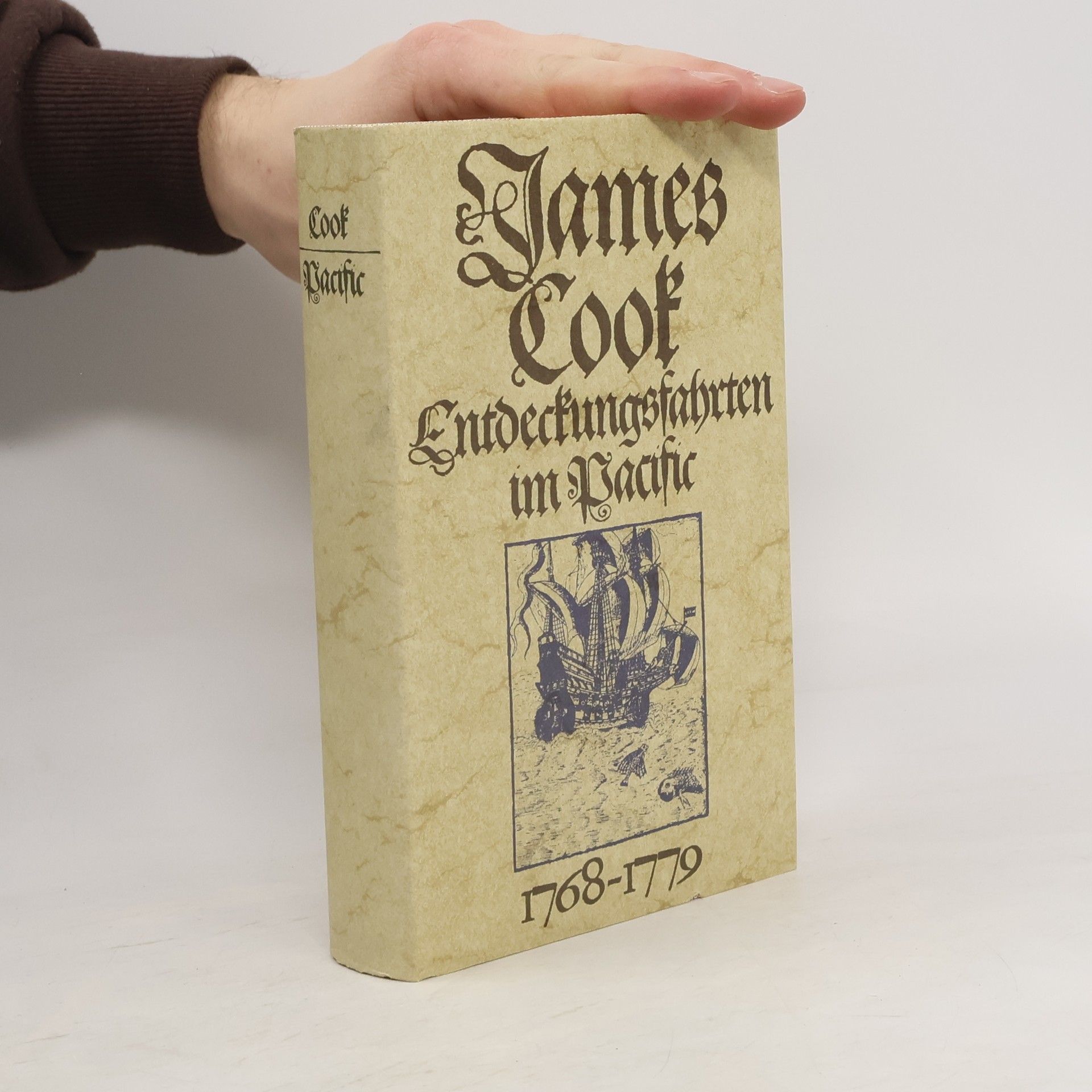 Entdeckungsfahrten im Pacific 1768-1779