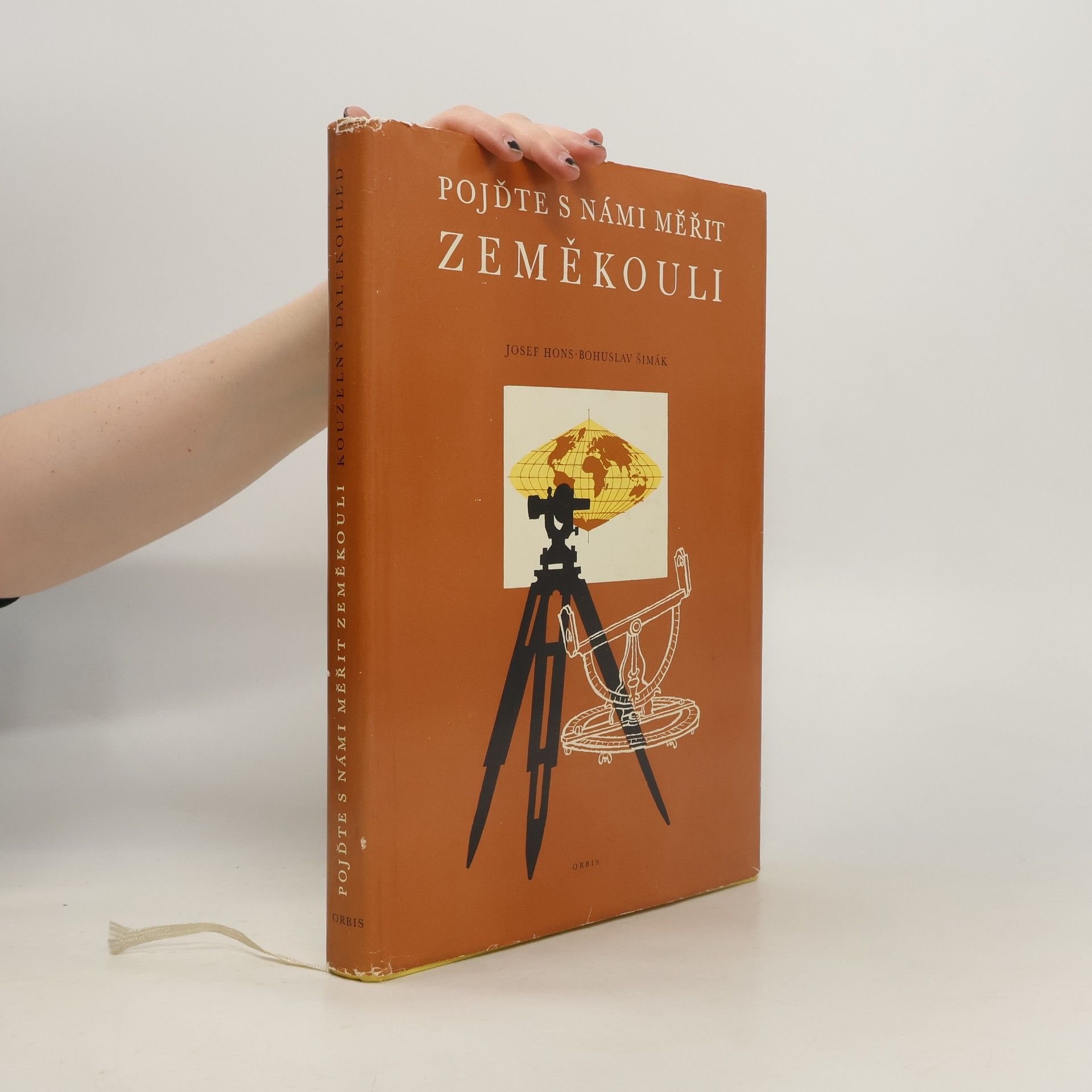Josef Hons Pojďte s námi měřit zeměkouli. Kouzelný dalekohled