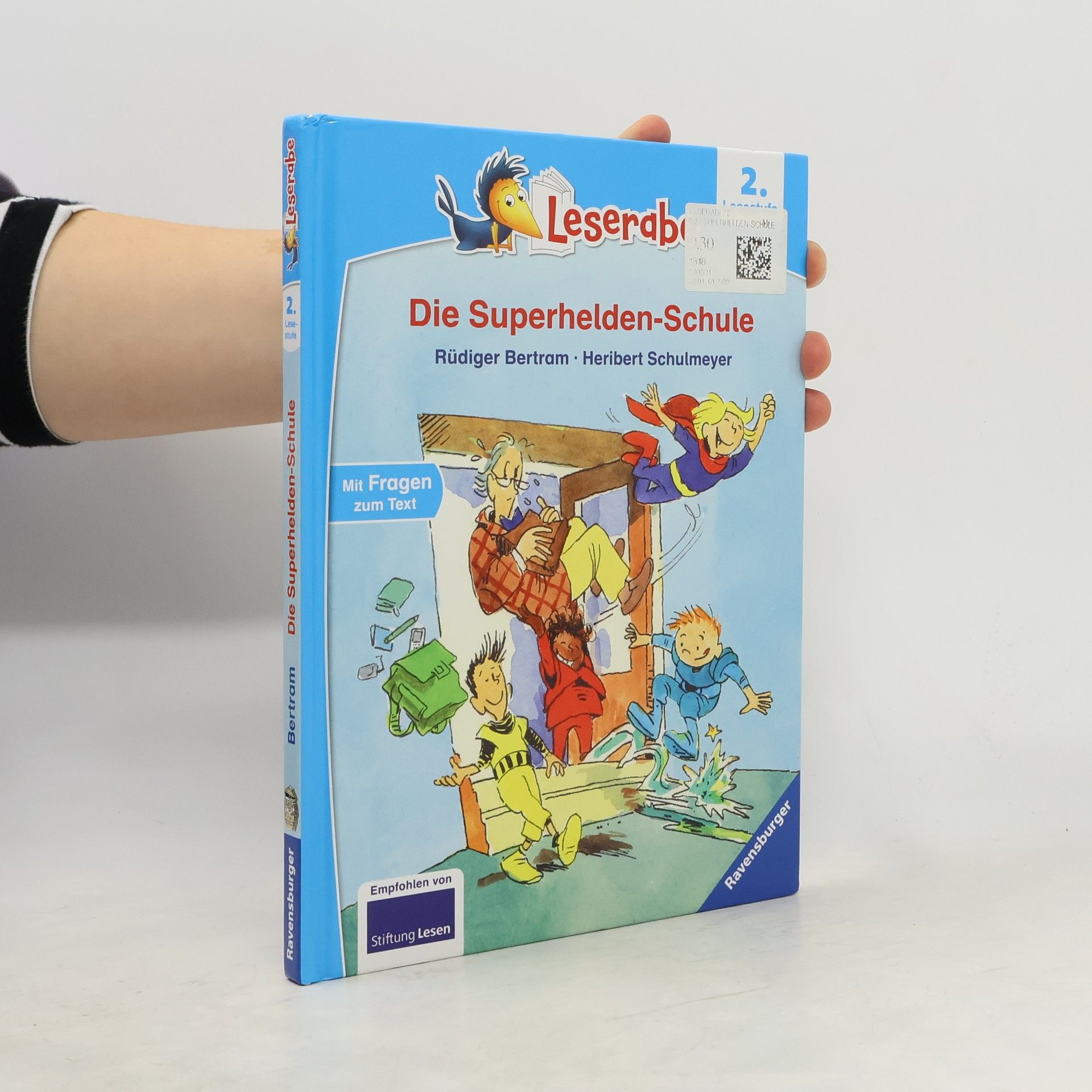 Rüdiger Bertram Die Superhelden-Schule