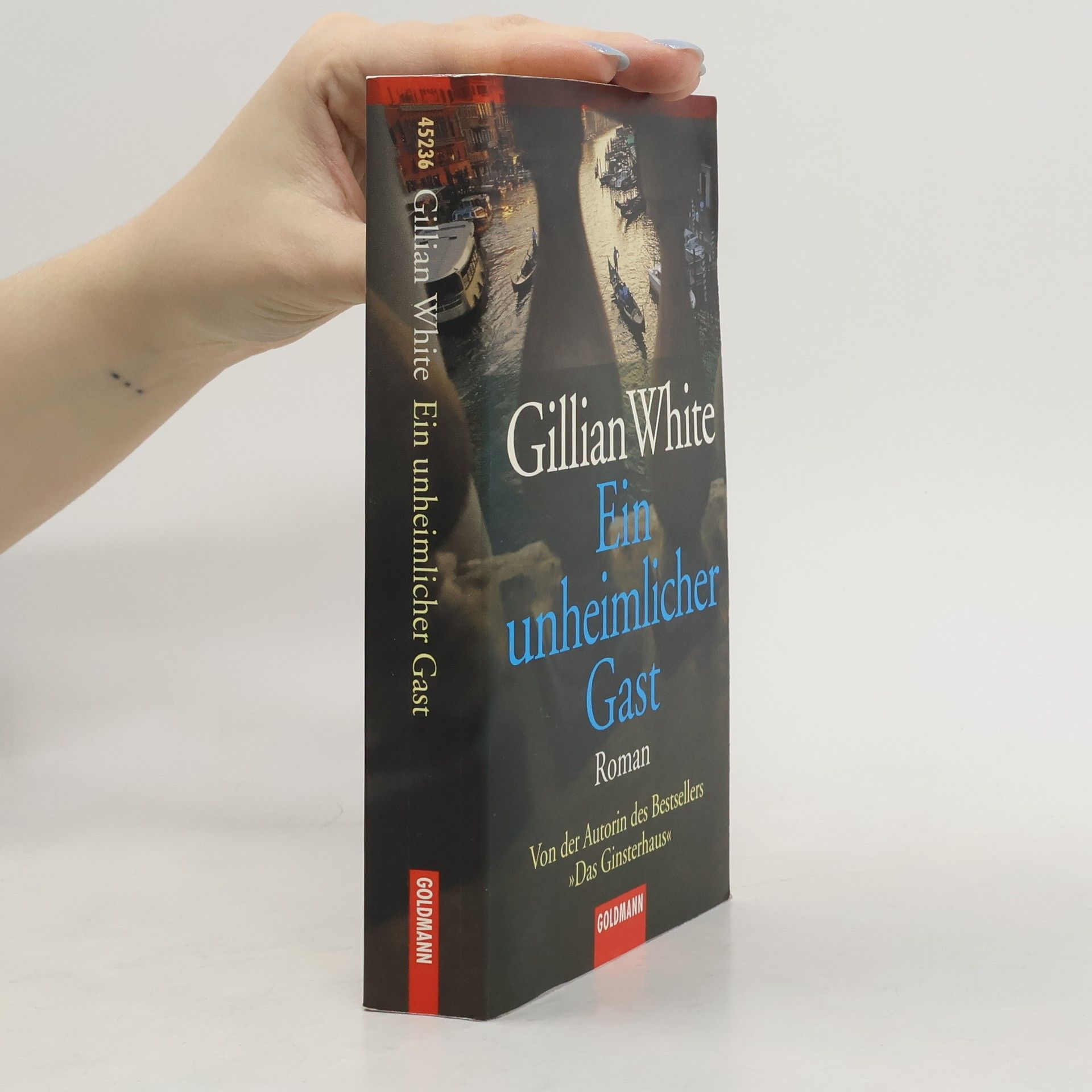 Gillian White Ein unheimlicher Gast