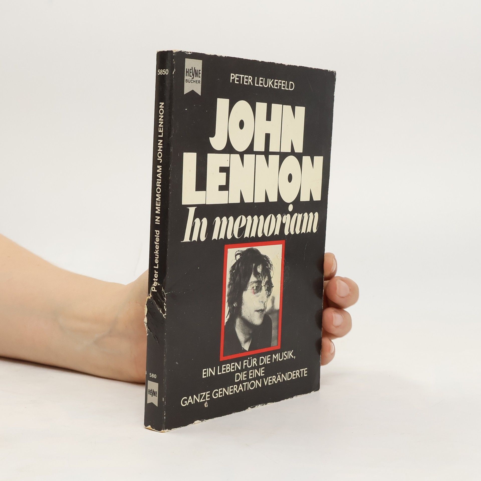 Peter Leukefeld John Lennon. In memoriam