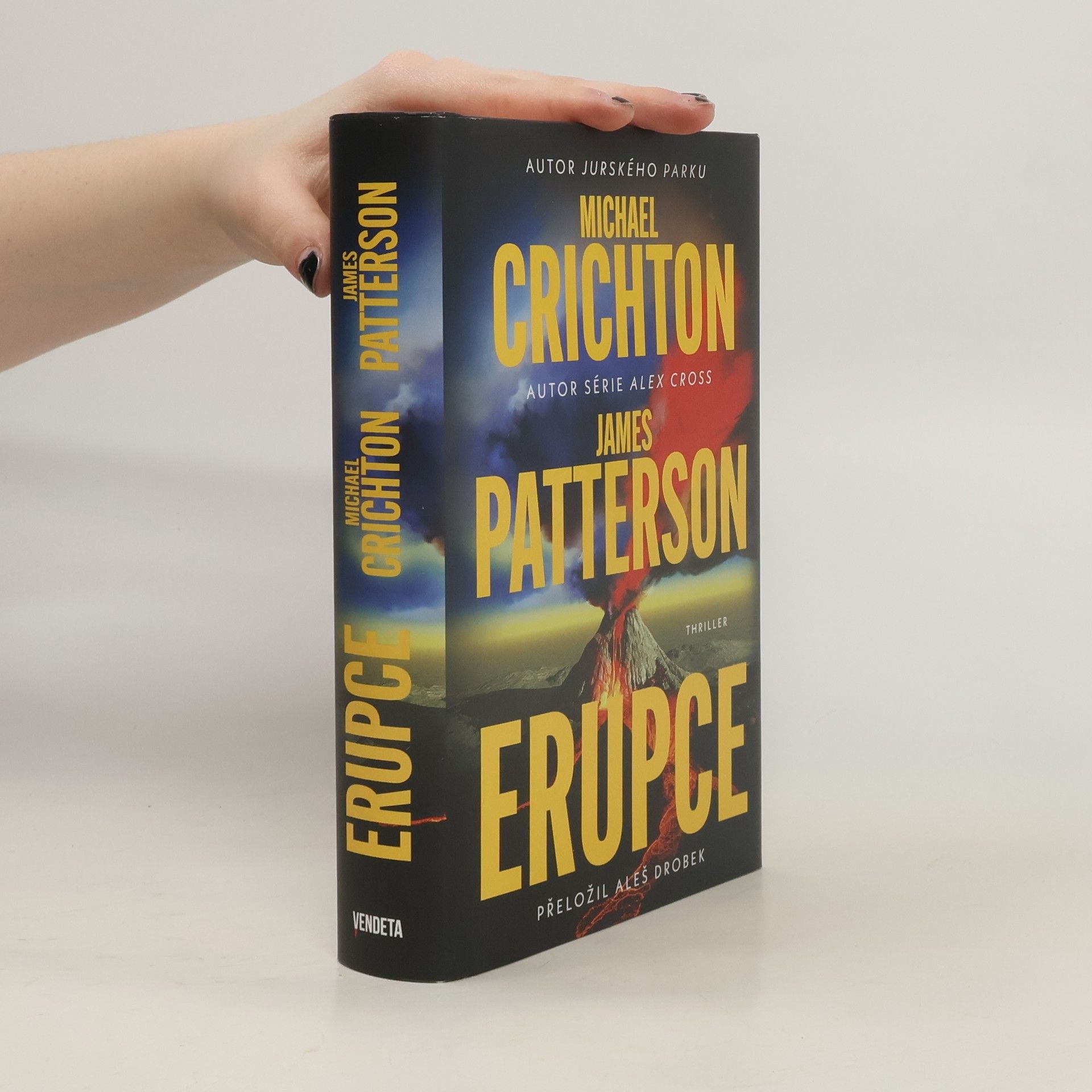 Michael Crichton Erupce