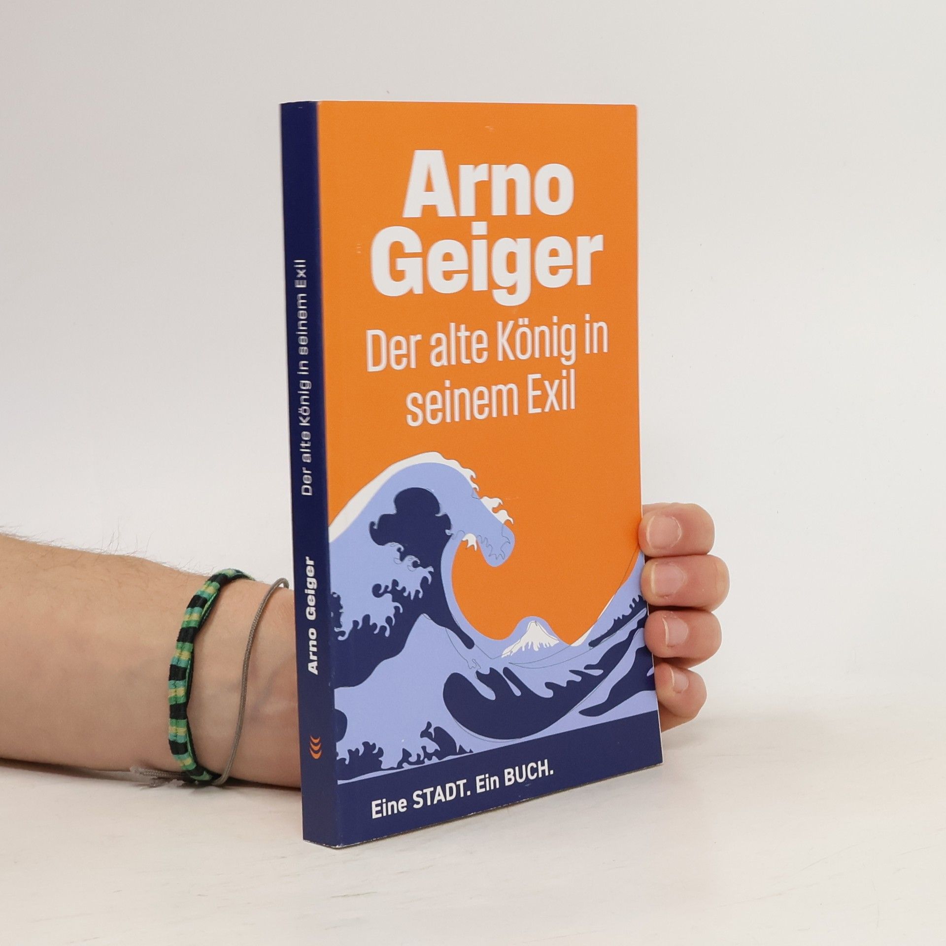 Arno Geiger Der Alte König in seinem Exil