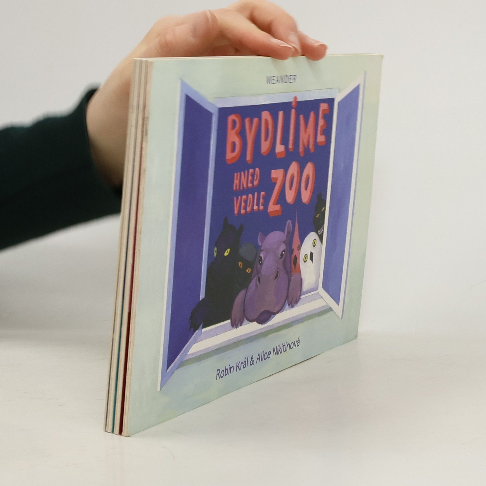 Robin Král Bydlíme hned vedle zoo