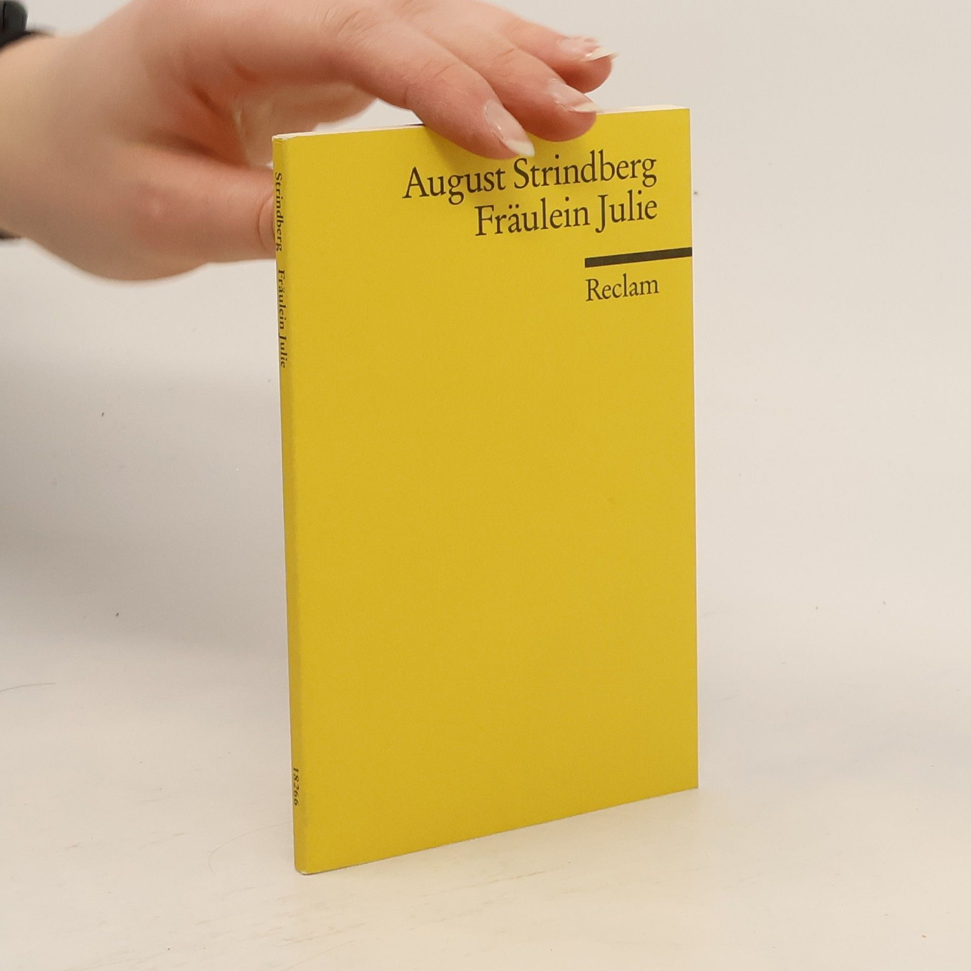 August Strindberg Fräulein Julie