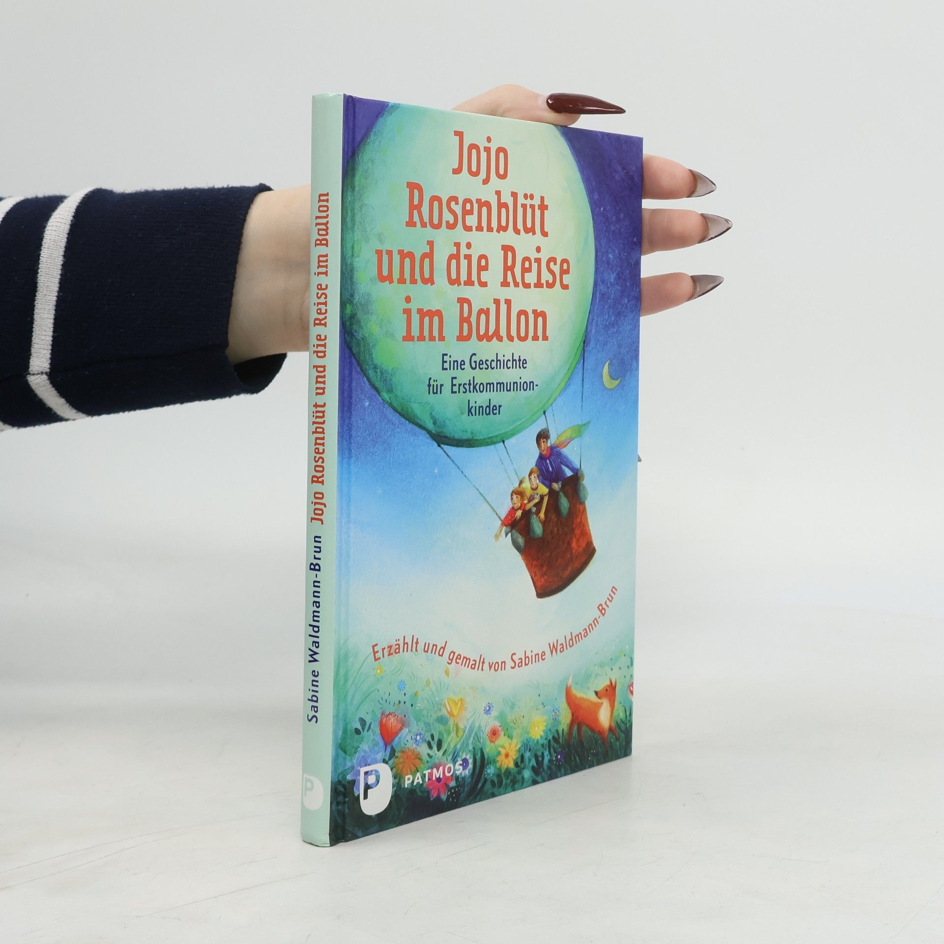 Jojo Rosenblüt und die Reise im Ballon