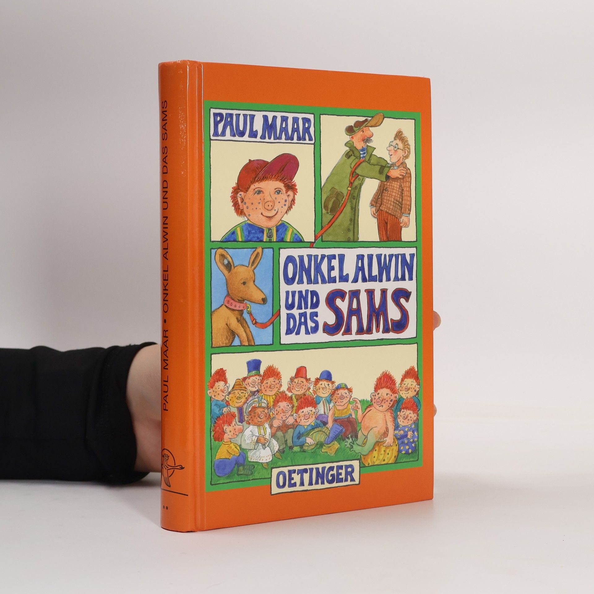 Paul Maar Onkel Alwin und das Sams