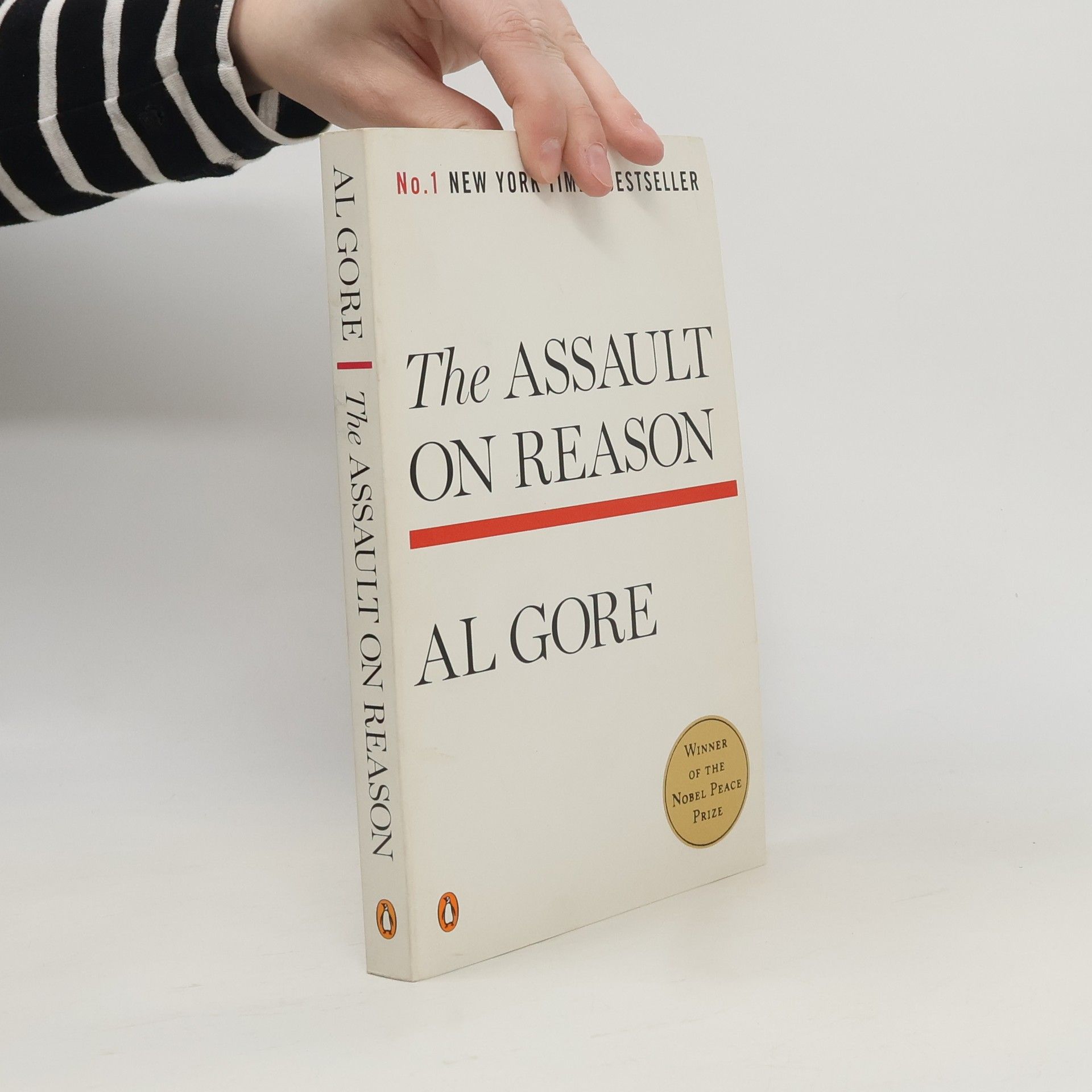 The Assault on Reason: Our Information Ecosystem, from the Age of Print to the Age of Trump, 2017 Edition