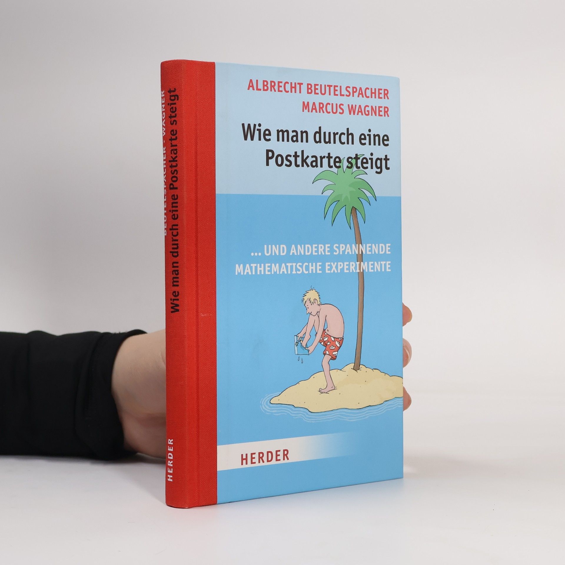 Marcus Wagner Wie man durch eine Postkarte steigt