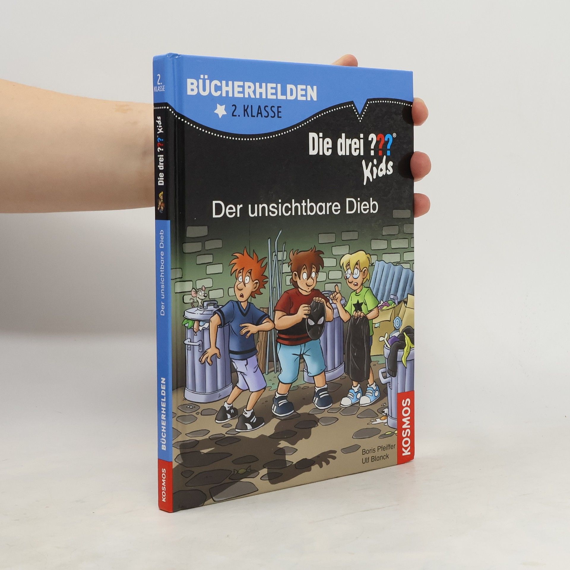 Ulf Blanck Der unsichtbare Dieb