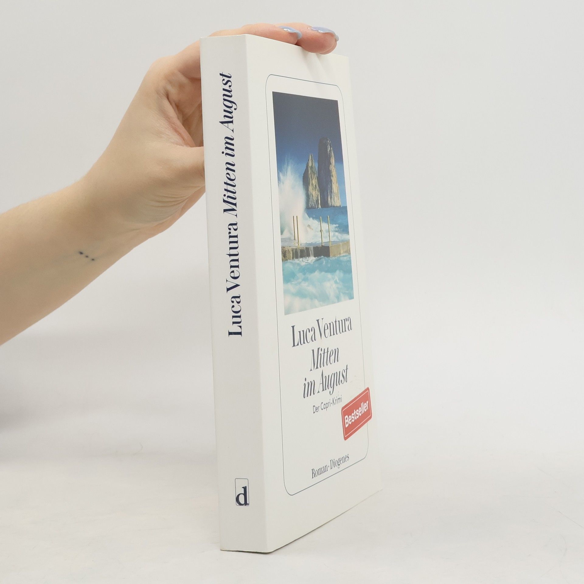 Luca Ventura Mitten im August