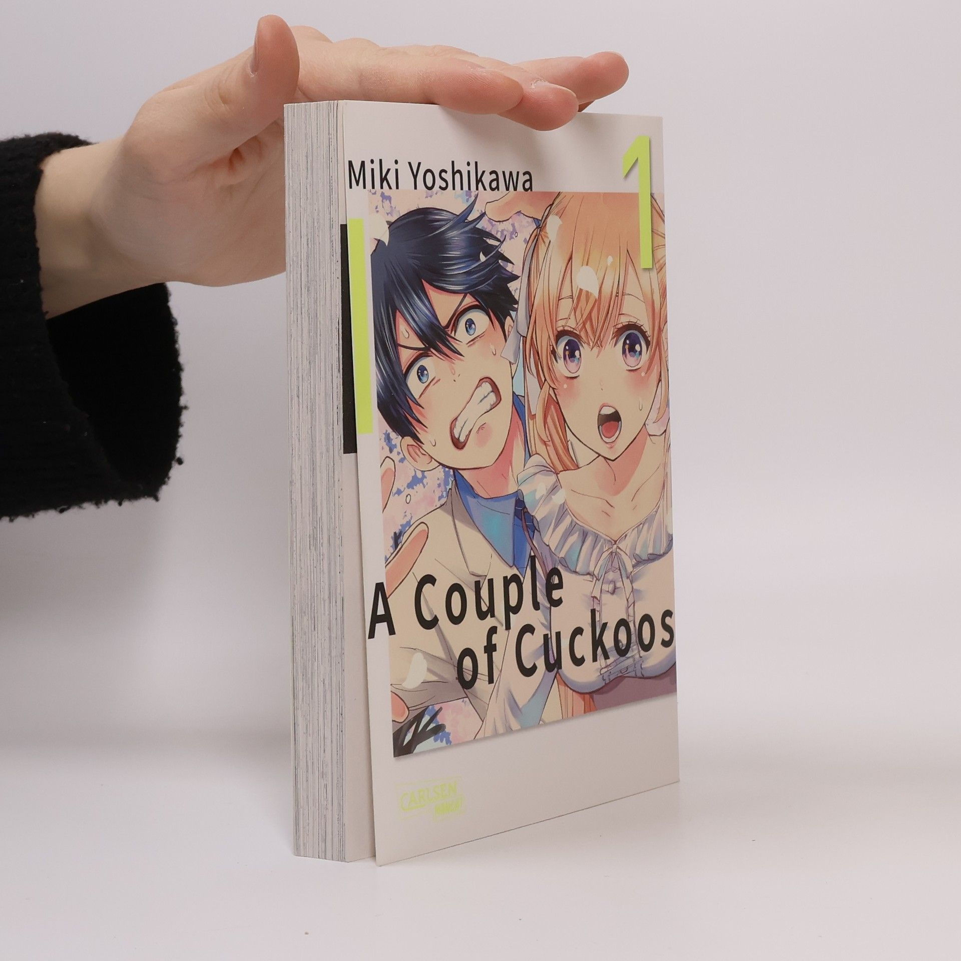 Miki Yoshikawa A Couple of Cuckoos 1