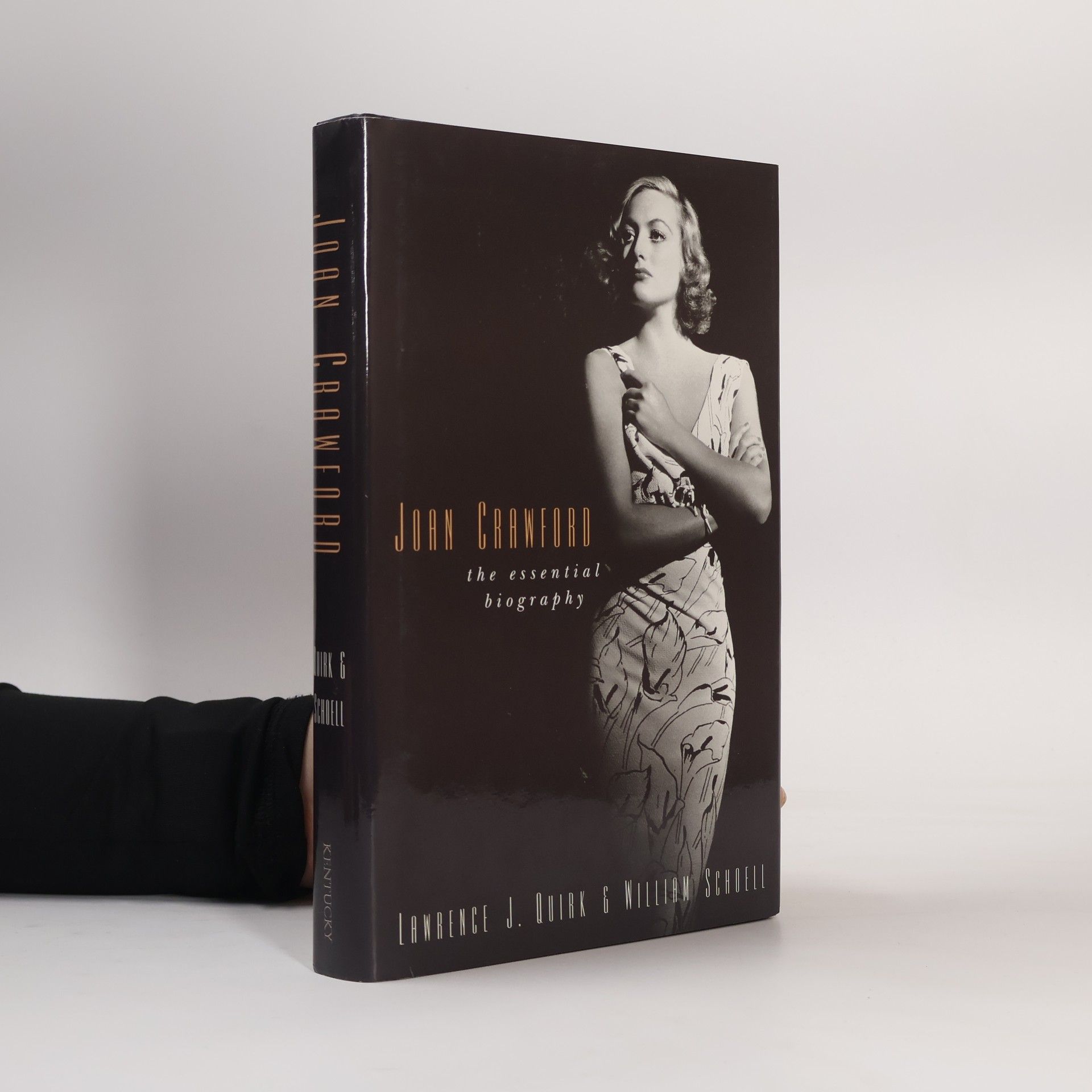 Lawrence J. Quirk Joan Crawford