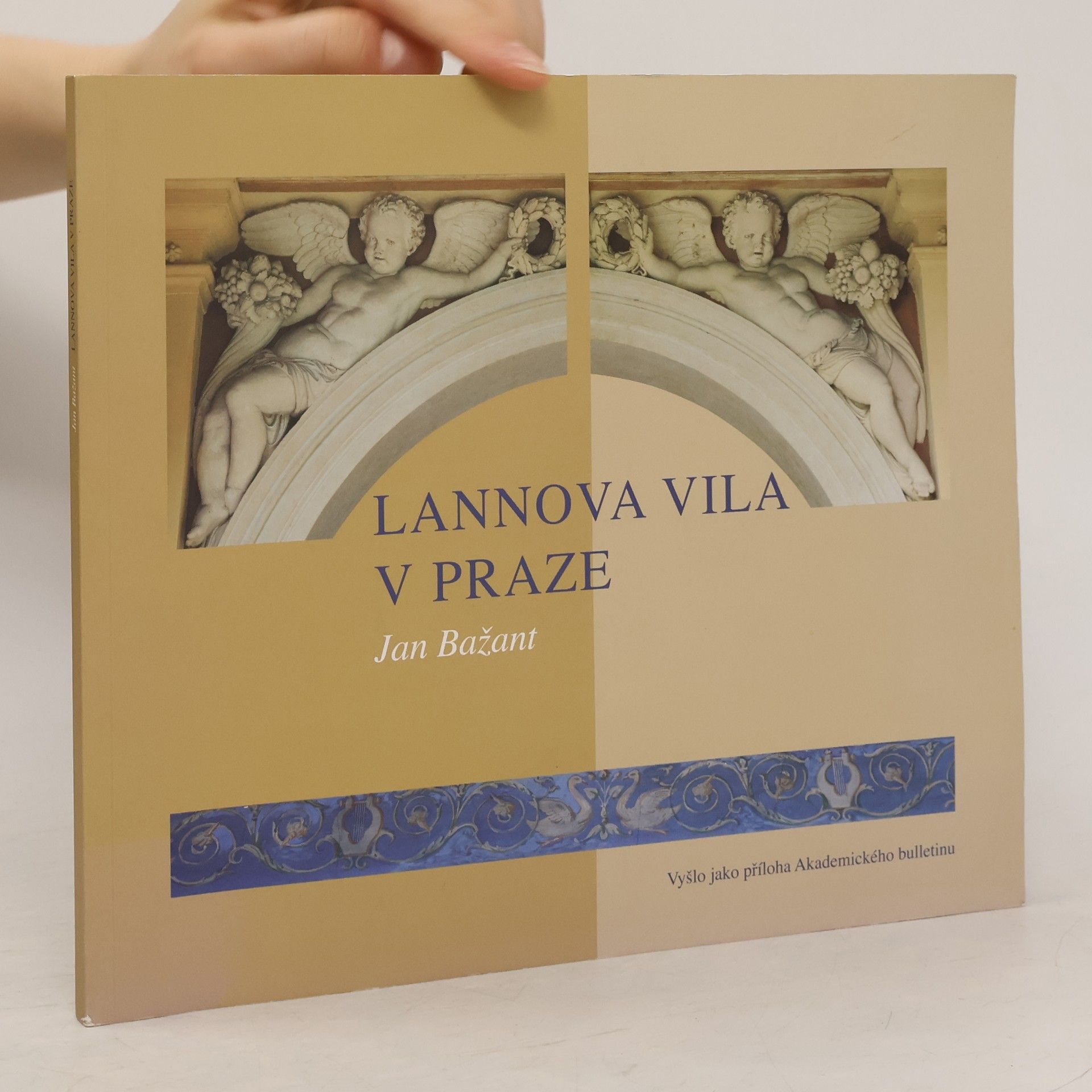 Jan Bažant Lannova vila v Praze