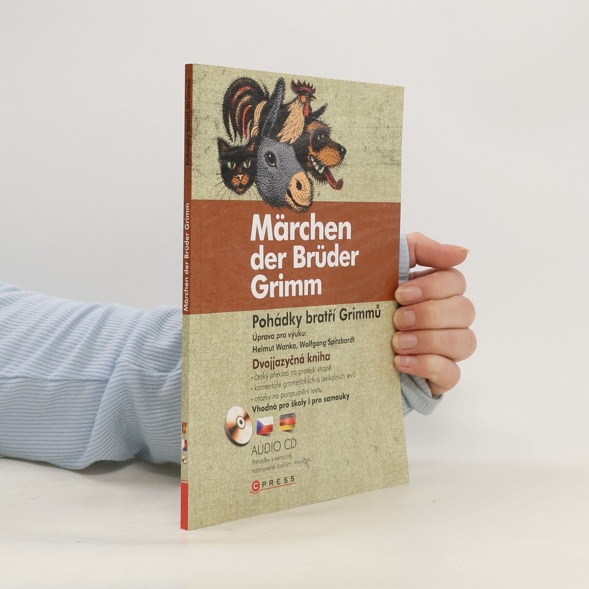Kolektiv autorů Pohádky bratří Grimmů. Märchen der Brüder Grimm
