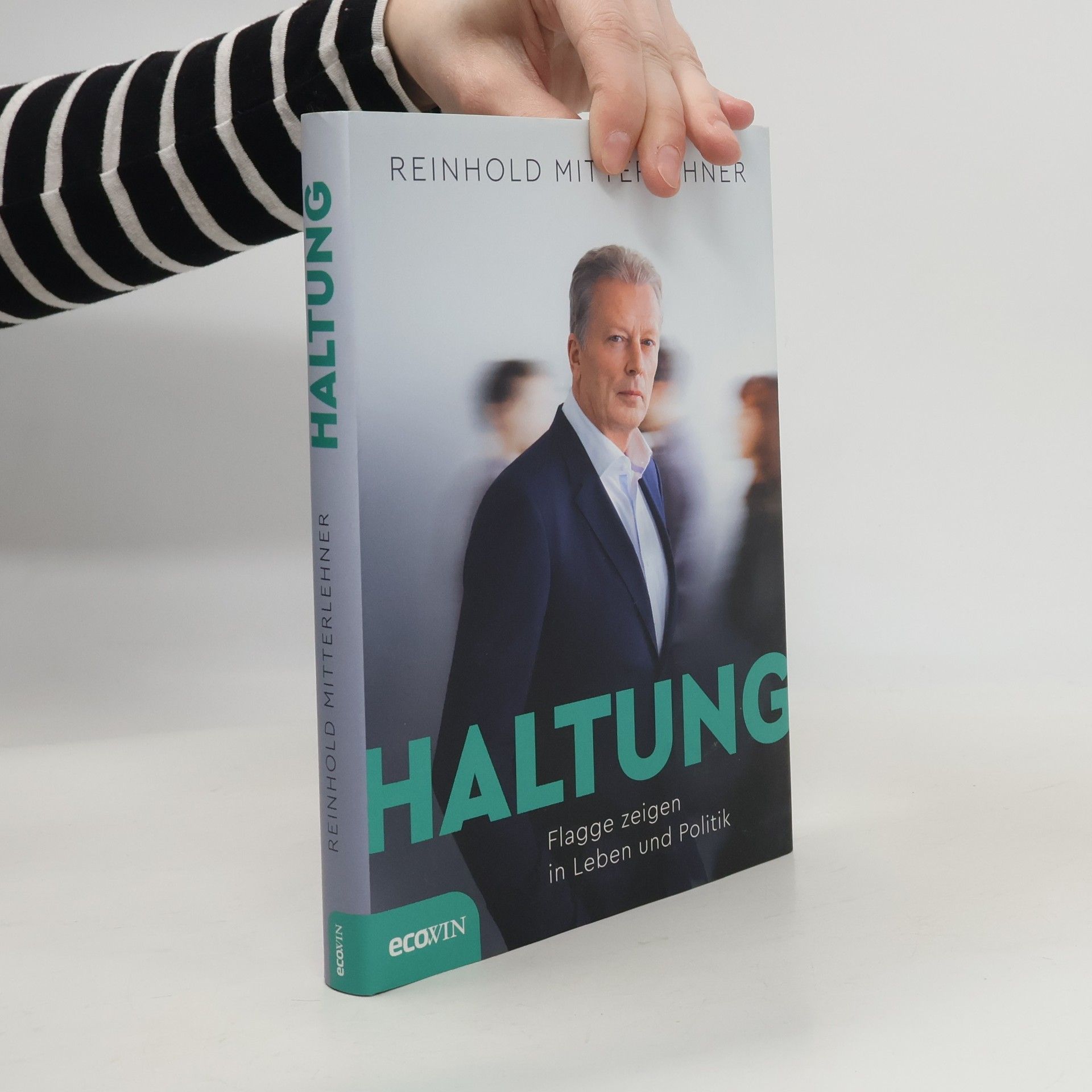 Reinhold Mitterlehner Haltung