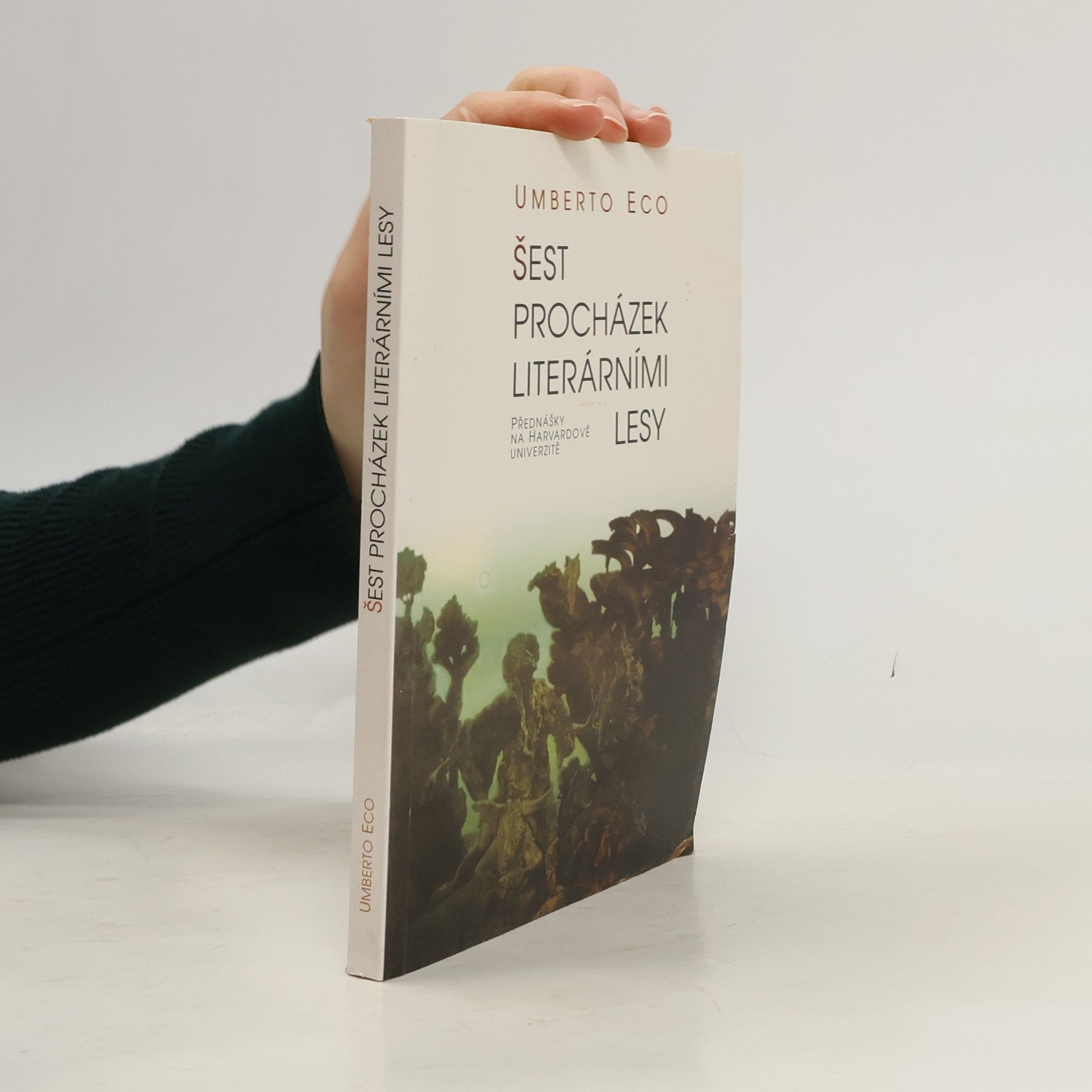 Umberto Eco Šest procházek literárními lesy. Přednášky na Harvardově univerzitě