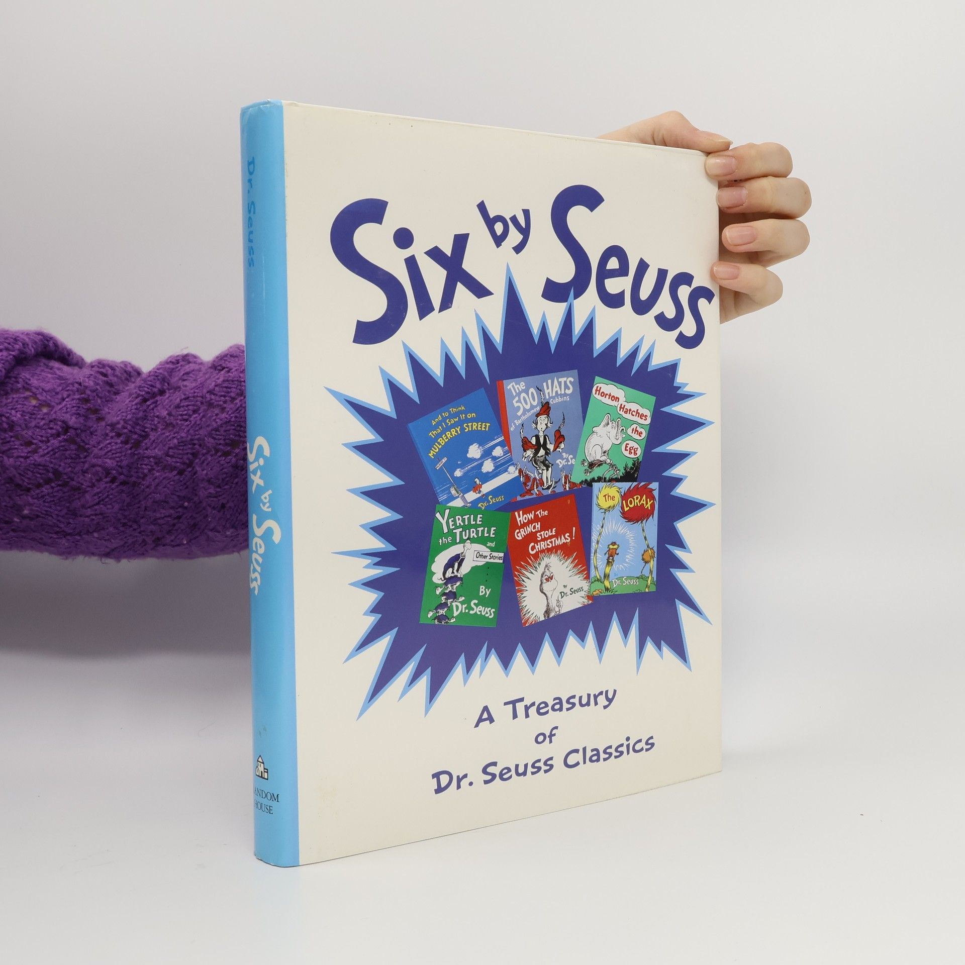 Theodor Seuss Geisel Six by Seuss