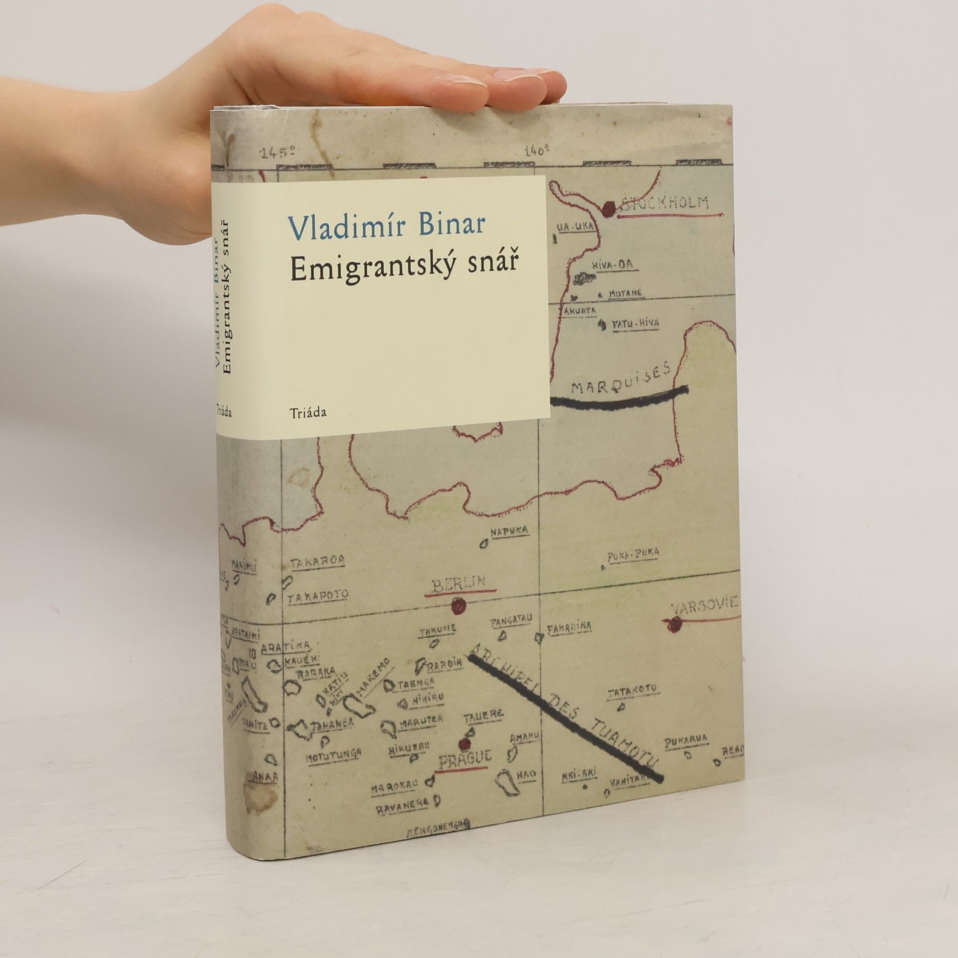 Vladimír Binar Emigrantský snář