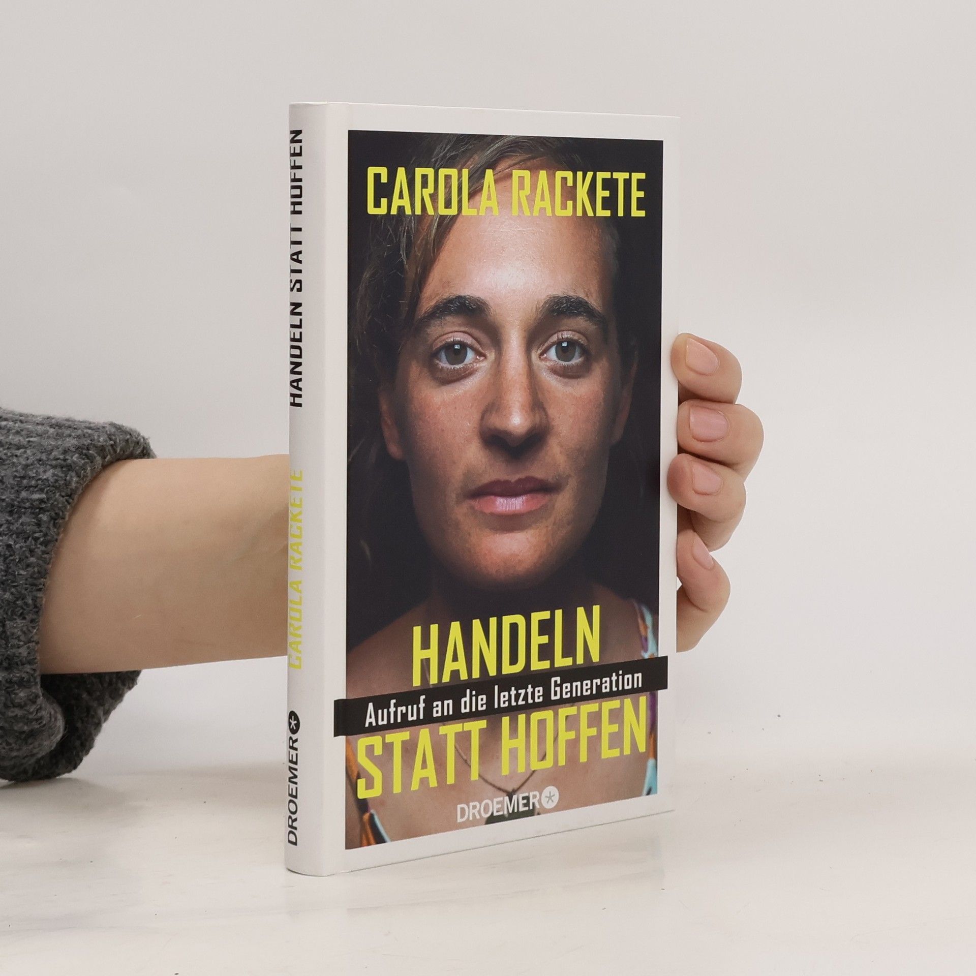 Carola Rackete Handeln statt hoffen