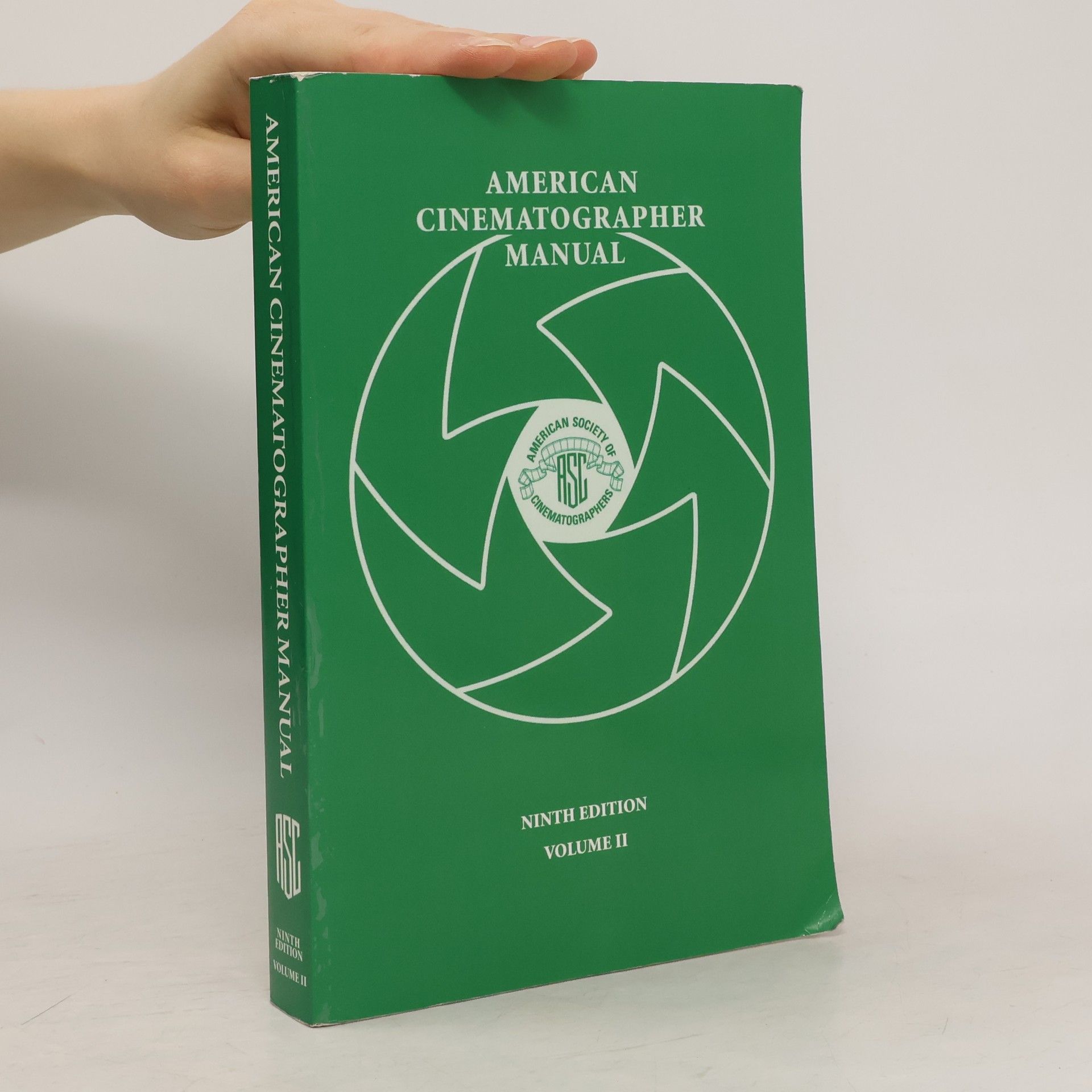 Collectif d'auteurs American Cinematographer Manual