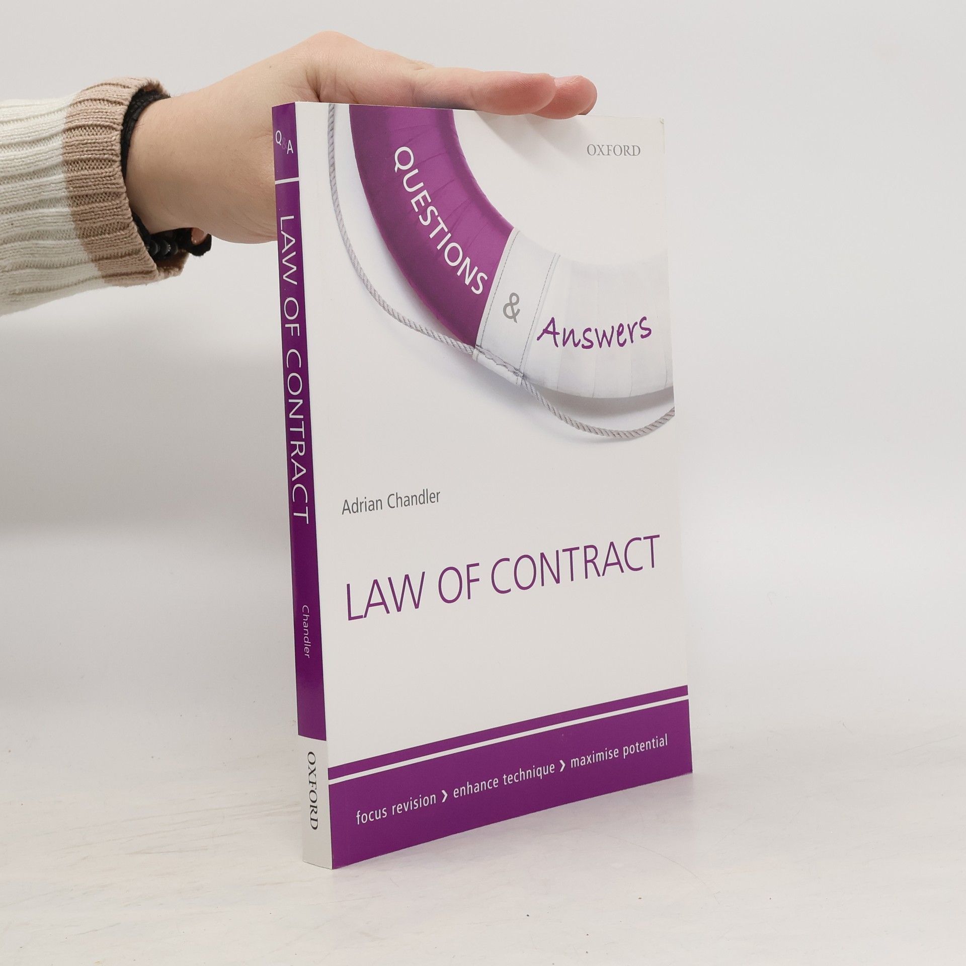Adrian Chandler Q&A Revision Guide Law of Contract