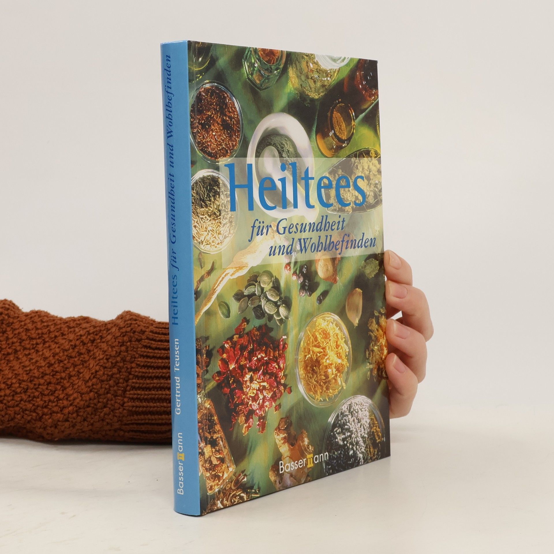 Heiltees für Gesundheit und Wohlbefinden