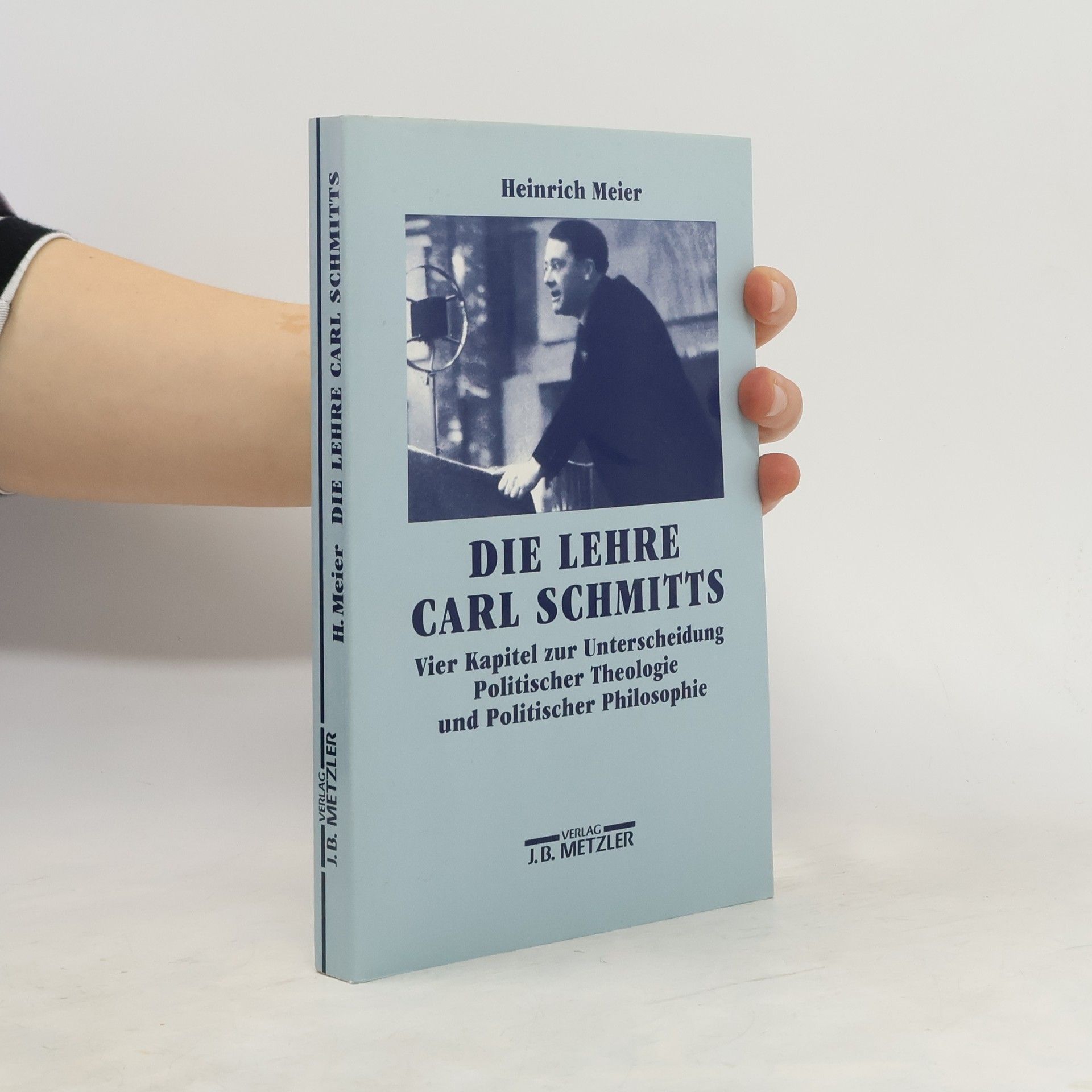 Die Lehre Carl Schmitts