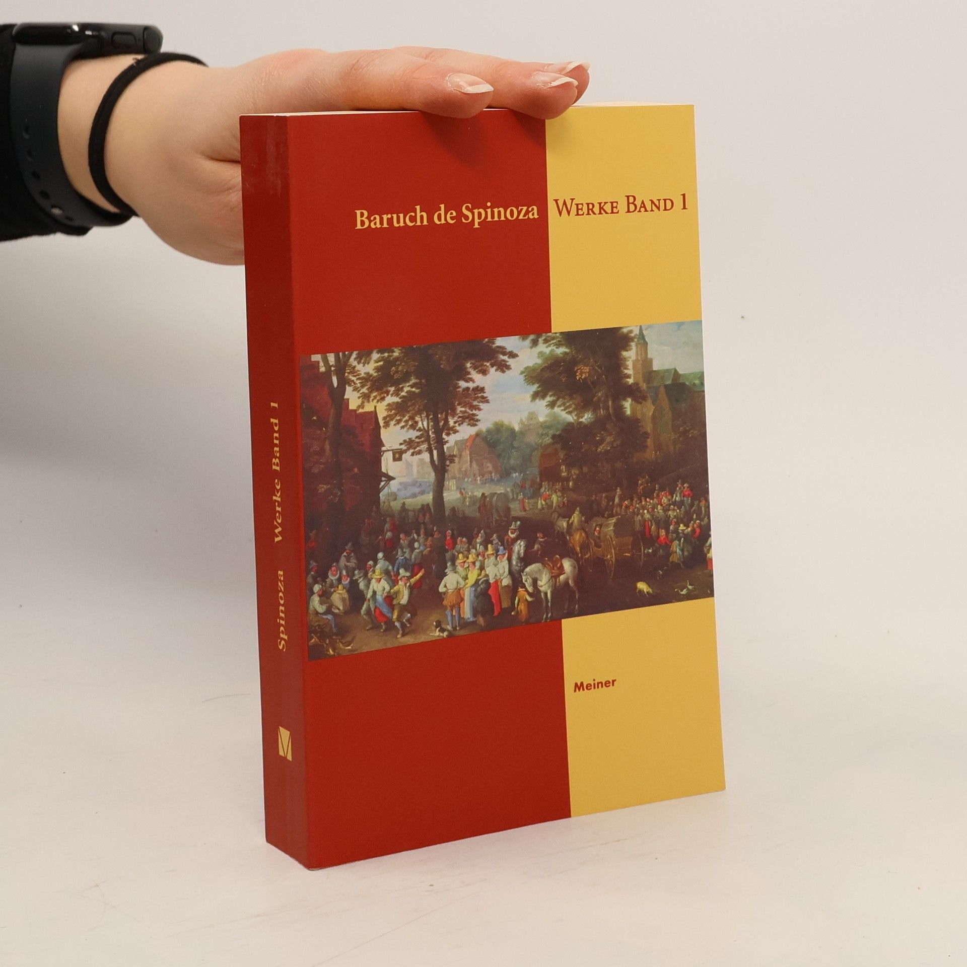 Benedictus de Spinoza Werke