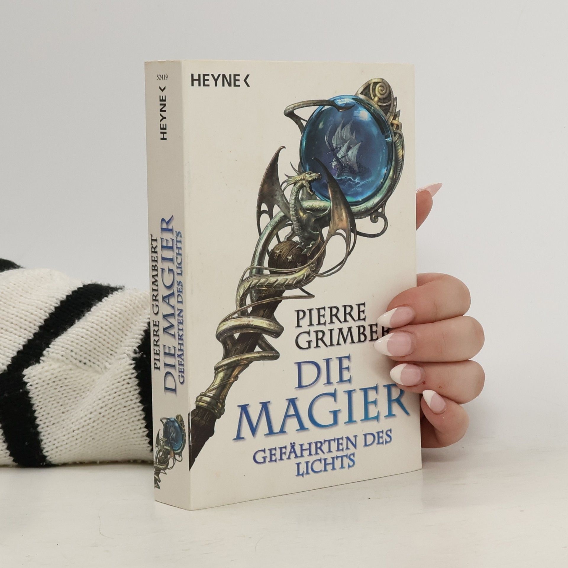 Pierre Grimbert Die Magier