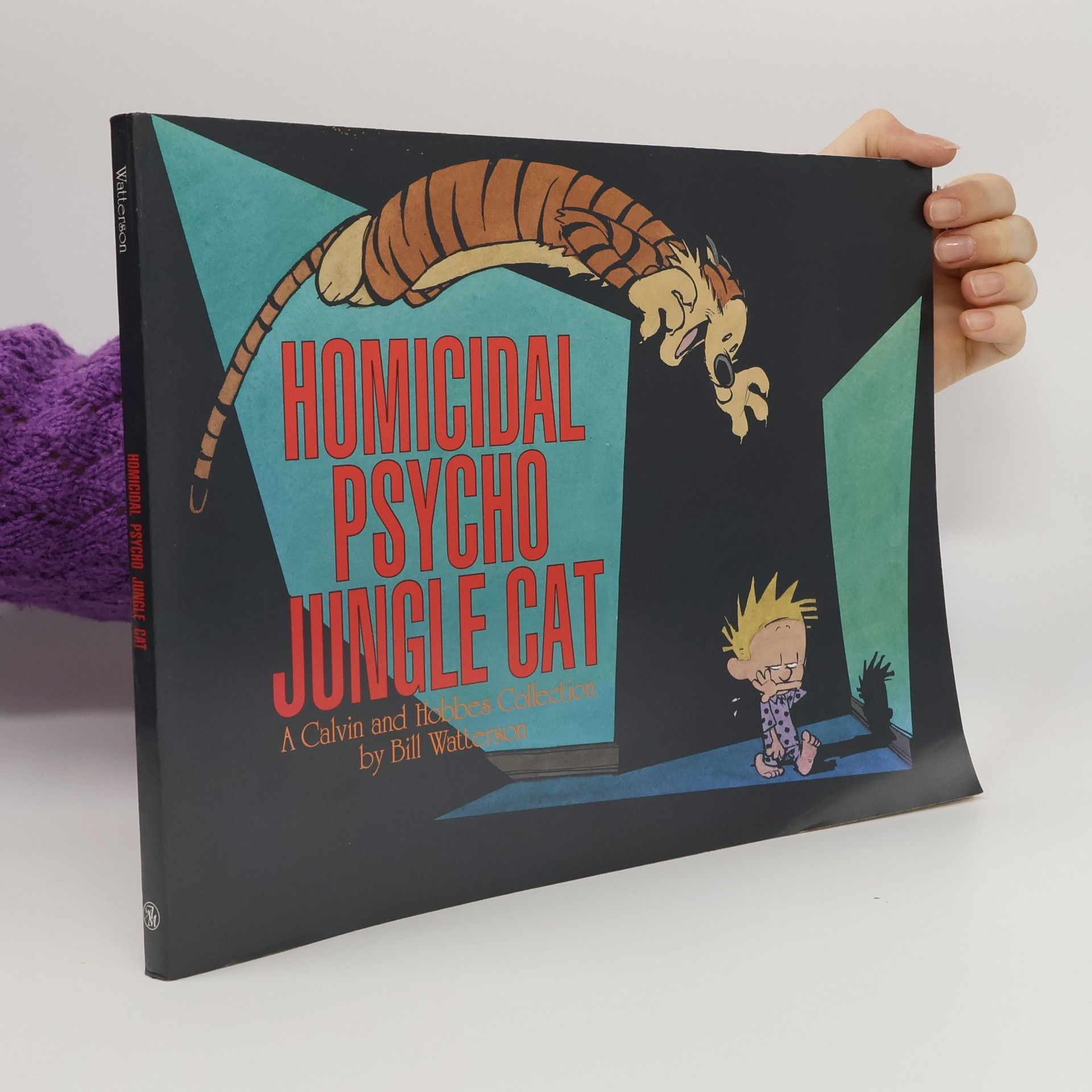 Bill Watterson II Homicidal Psycho Jungle Cat