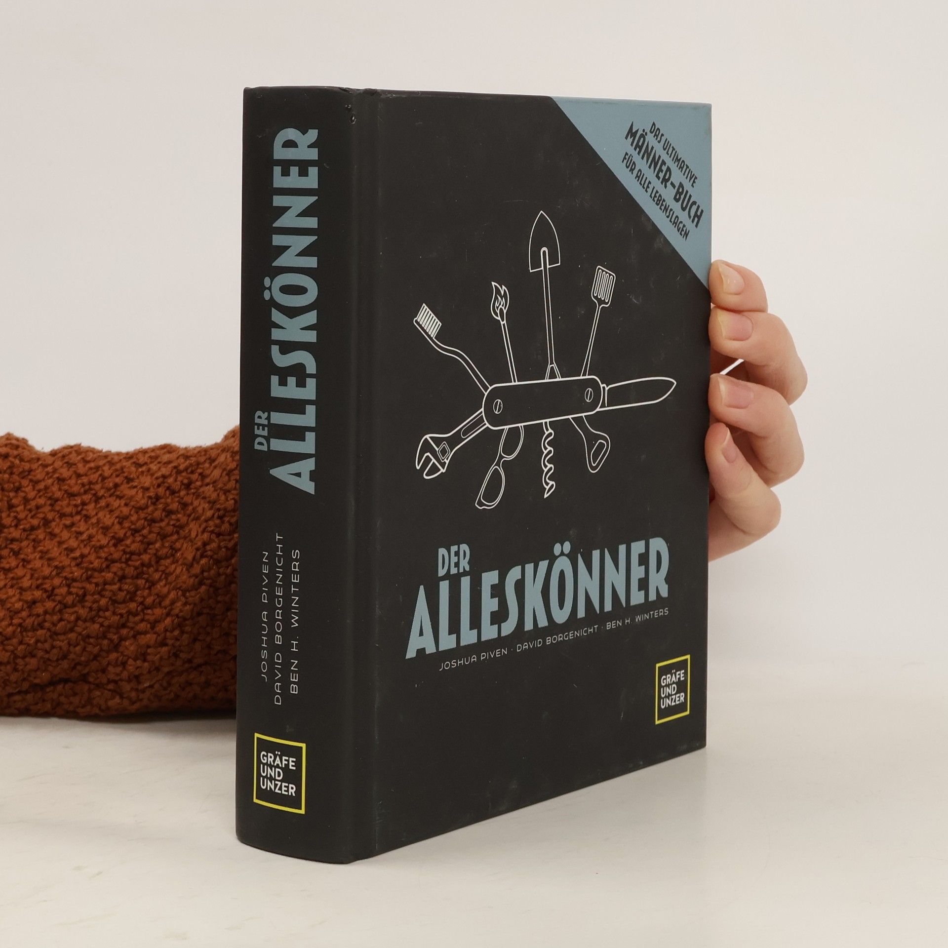 Ben H. Winters Der Alleskönner