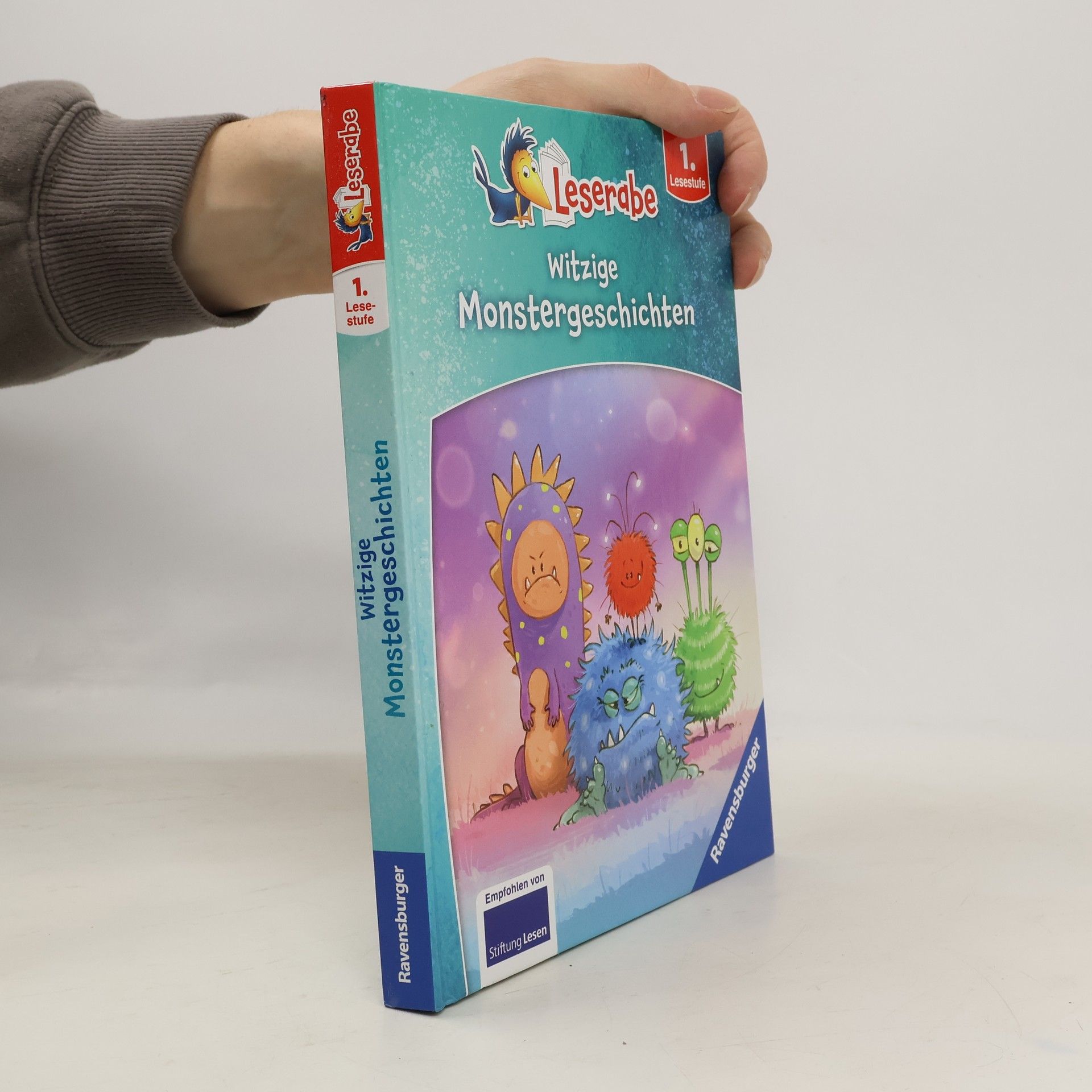 Autores varios Witzige Monstergeschichten