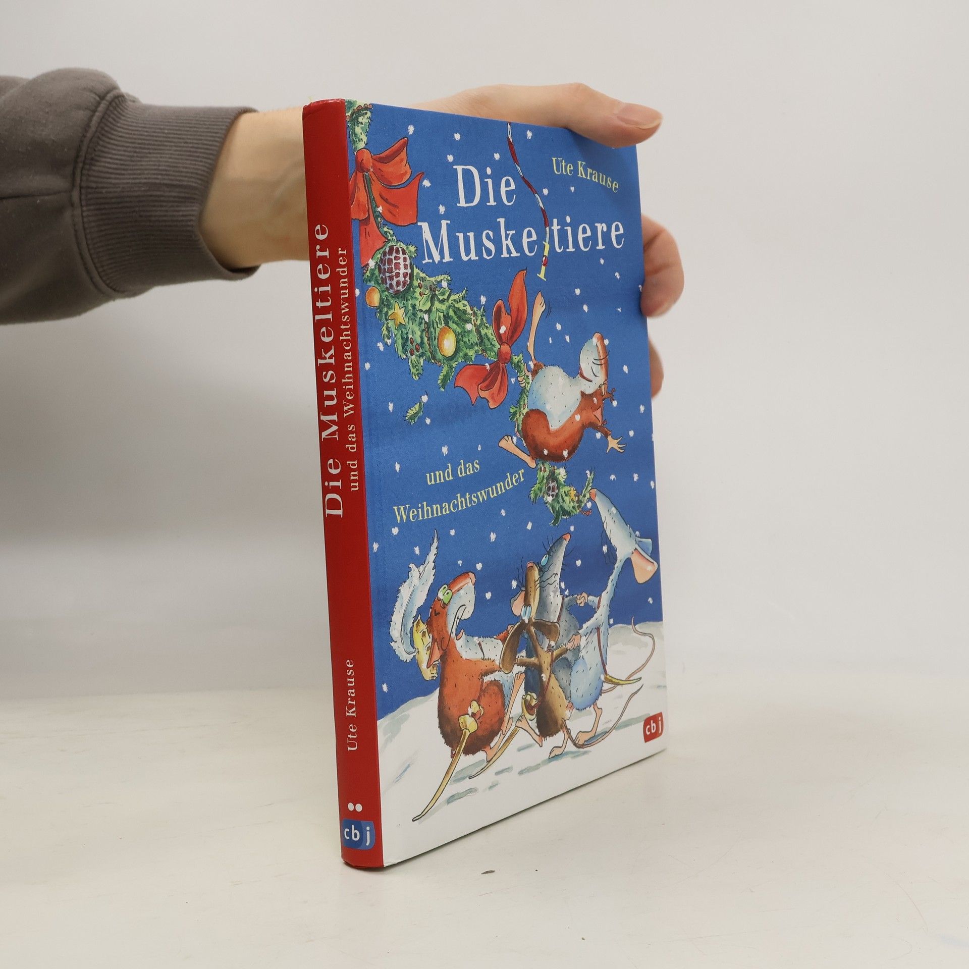 Ute Krause Die Muskeltiere und das Weihnachtswunder