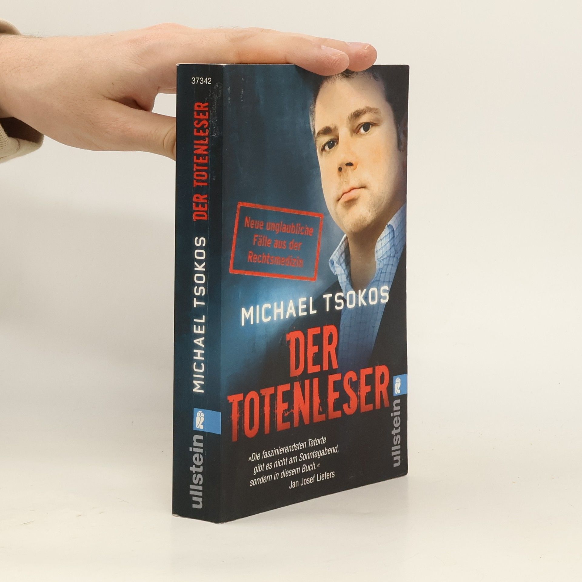 Michael Tsokos Der Totenleser