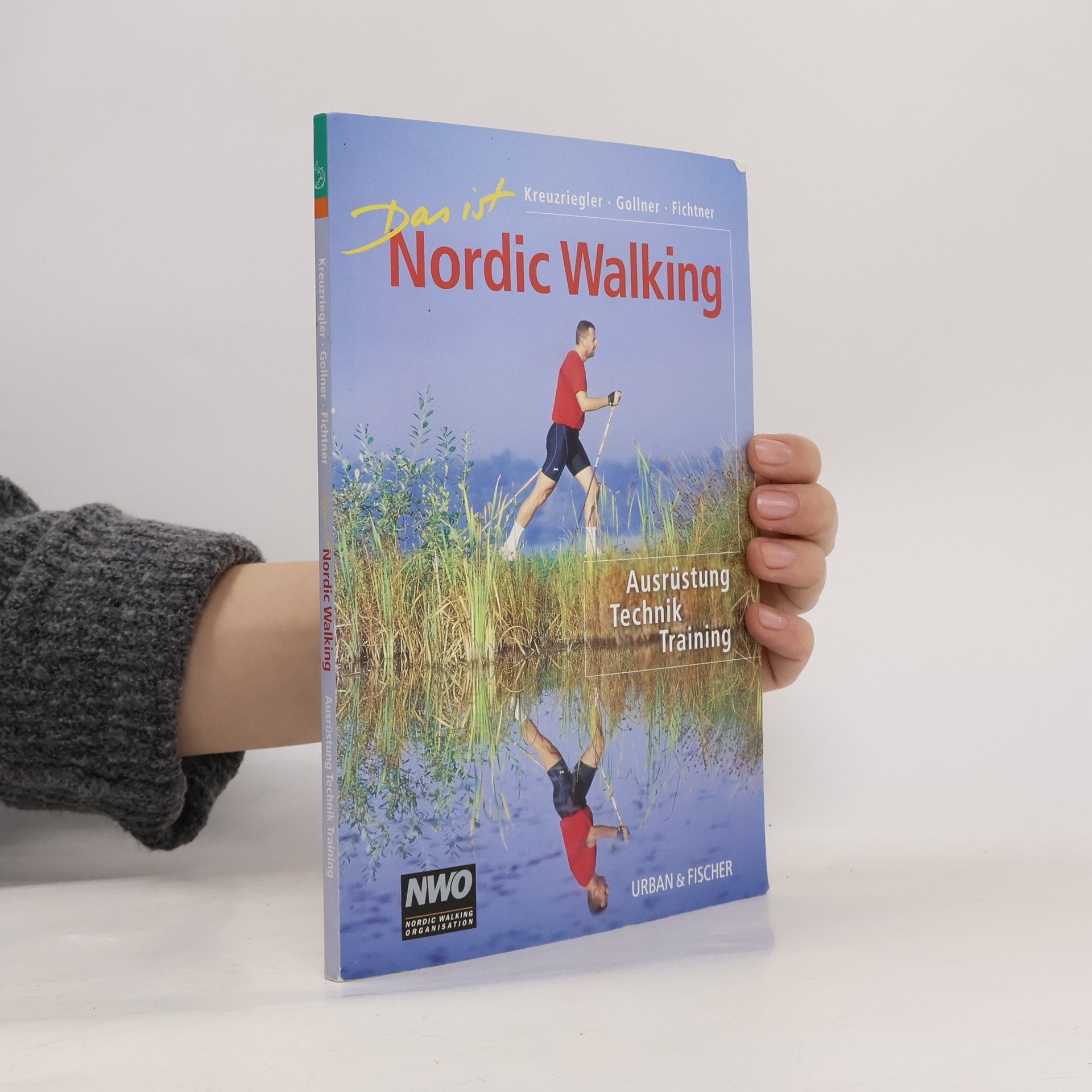 Harald Fichtner Das ist Nordic Walking