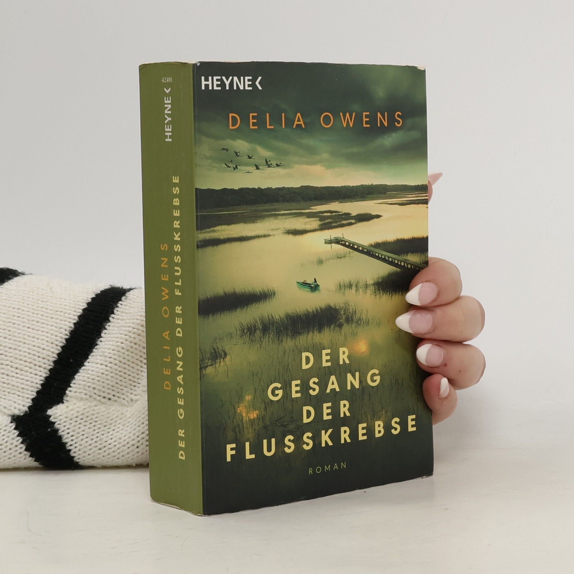 Delia Owens Der Gesang der Flusskrebse
