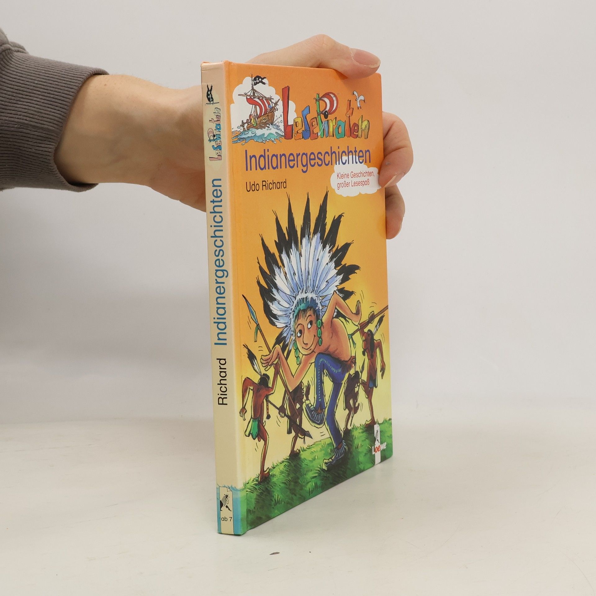 Lesepiraten-Indianergeschichten