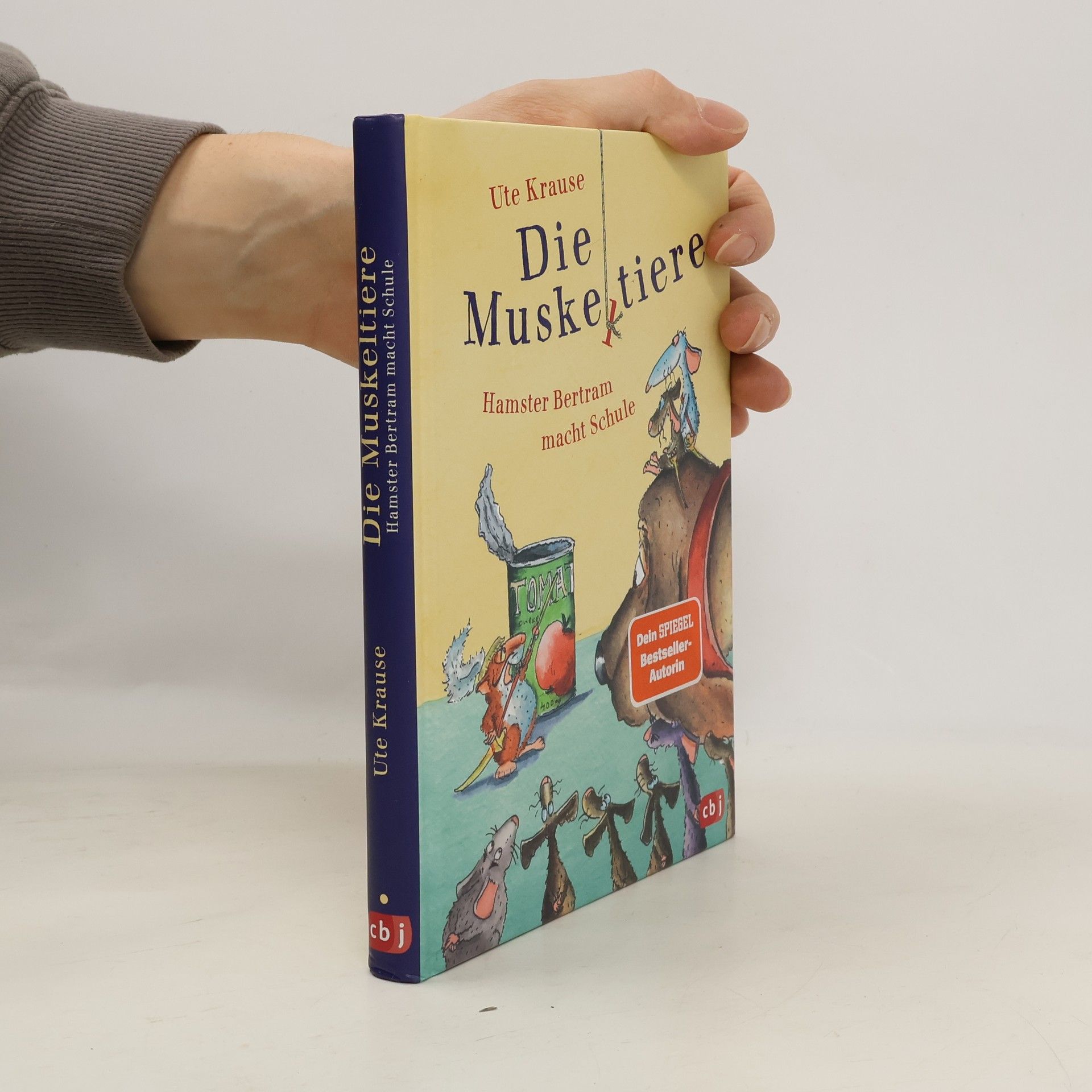 Ute Krause Die Muskeltiere - Hamster Bertram macht Schule