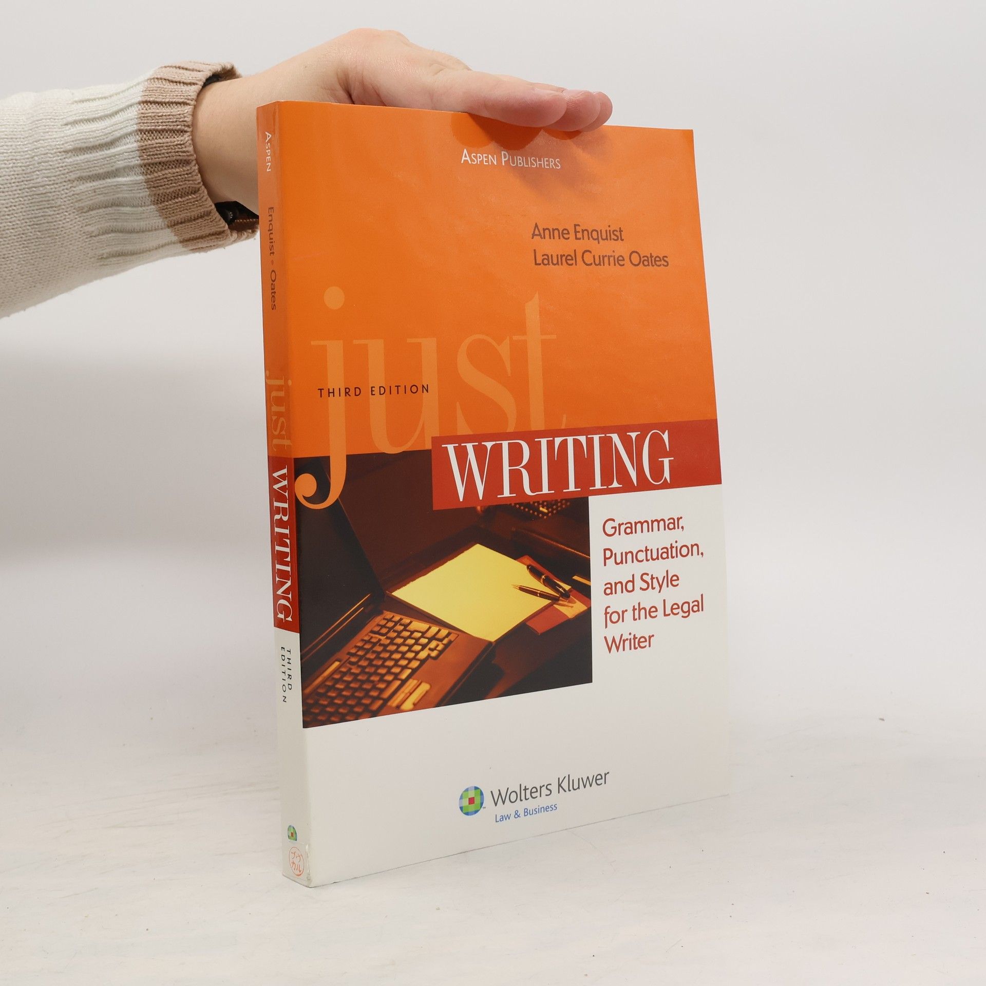 Anne Enquist Just Writing